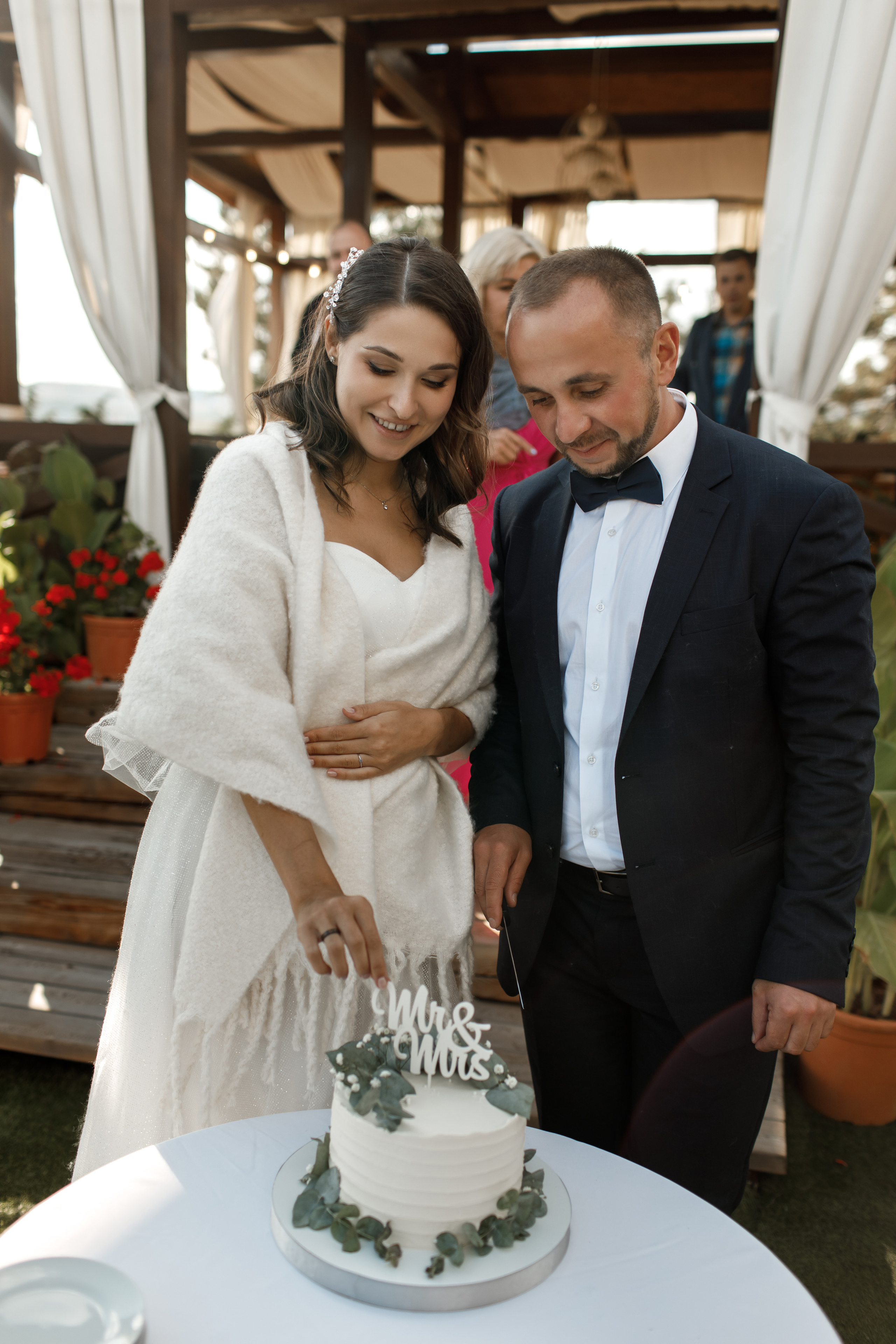 Камерная свадьба Сережи и Марины. Свадебный и семейный фотограф в Крыму и Севастополе Дарья Королева