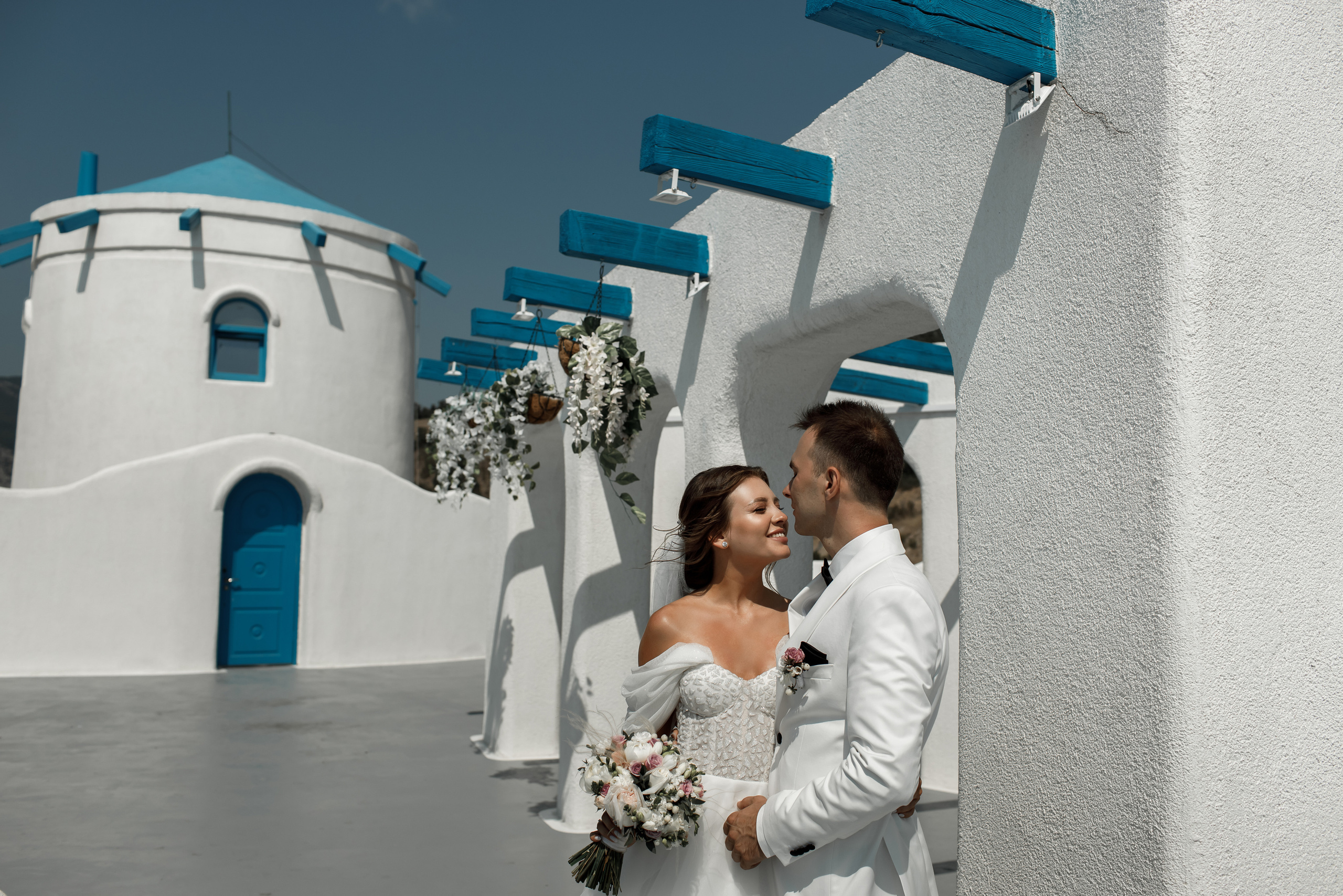 Крымский Санторини. Свадебный и семейный фотограф в Крыму и Севастополе Дарья Королева