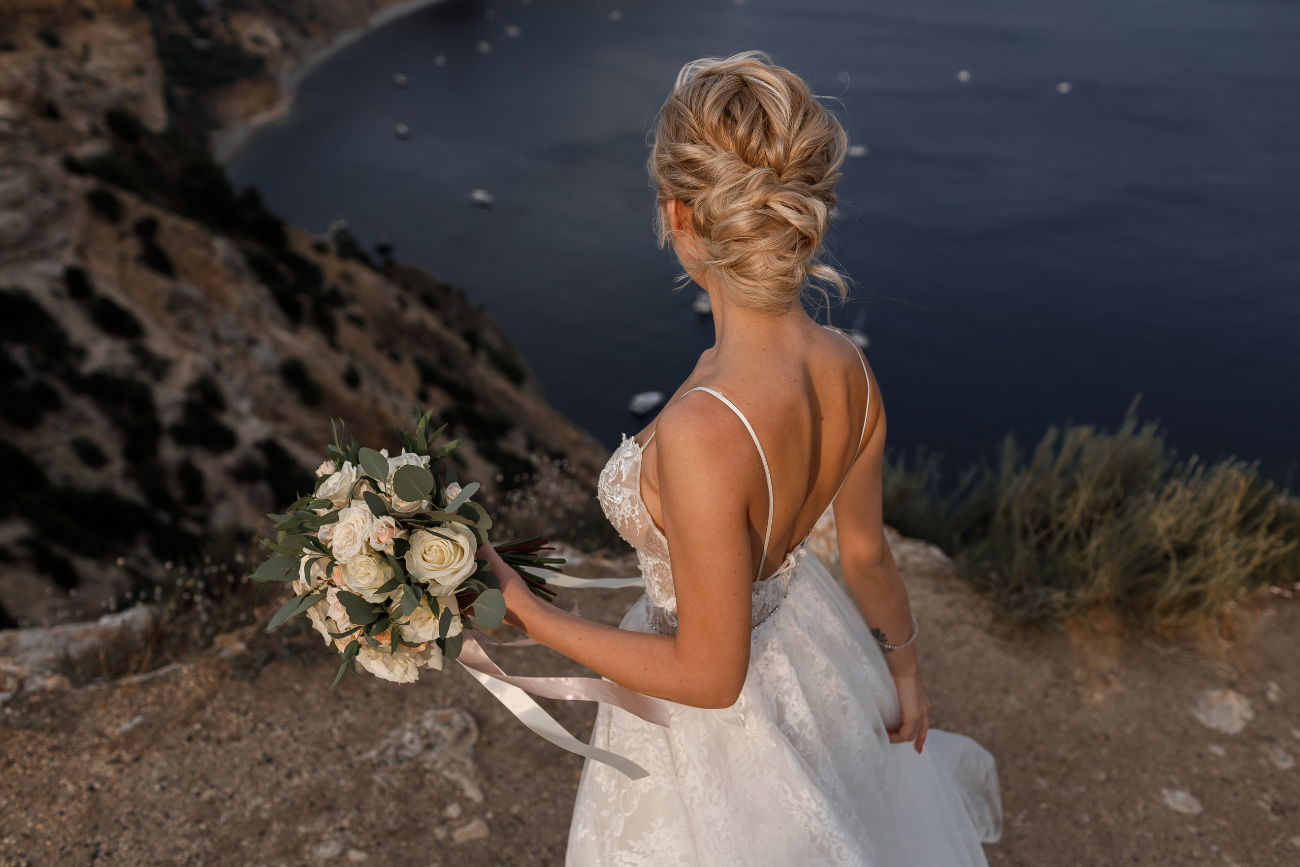 Свадьба для двоих полный день. Свадебный и семейный фотограф в Крыму и Севастополе Дарья Королева