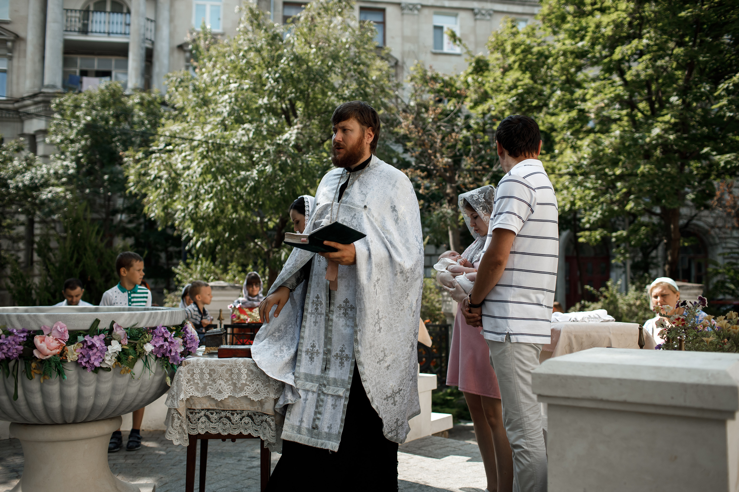 Крещение Даяны. Свадебный и семейный фотограф в Крыму и Севастополе Дарья Королева