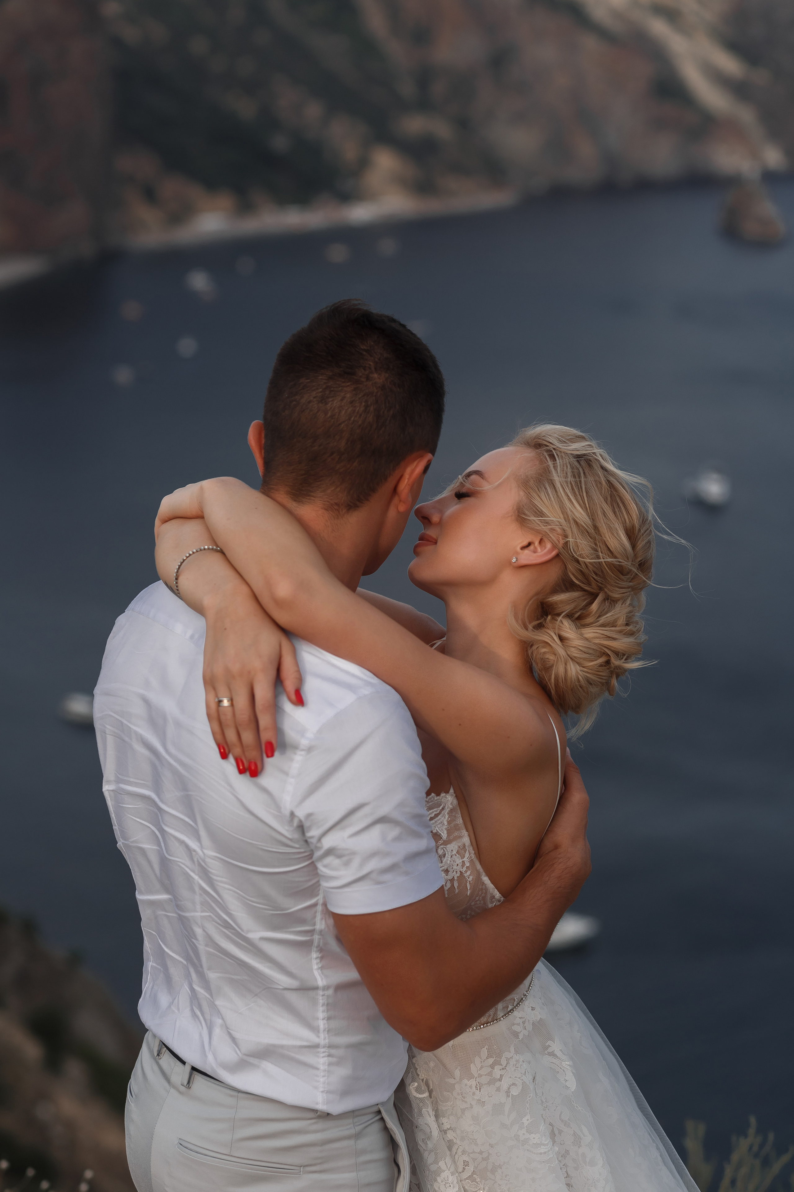 Свадьба для двоих полный день. Свадебный и семейный фотограф в Крыму и Севастополе Дарья Королева