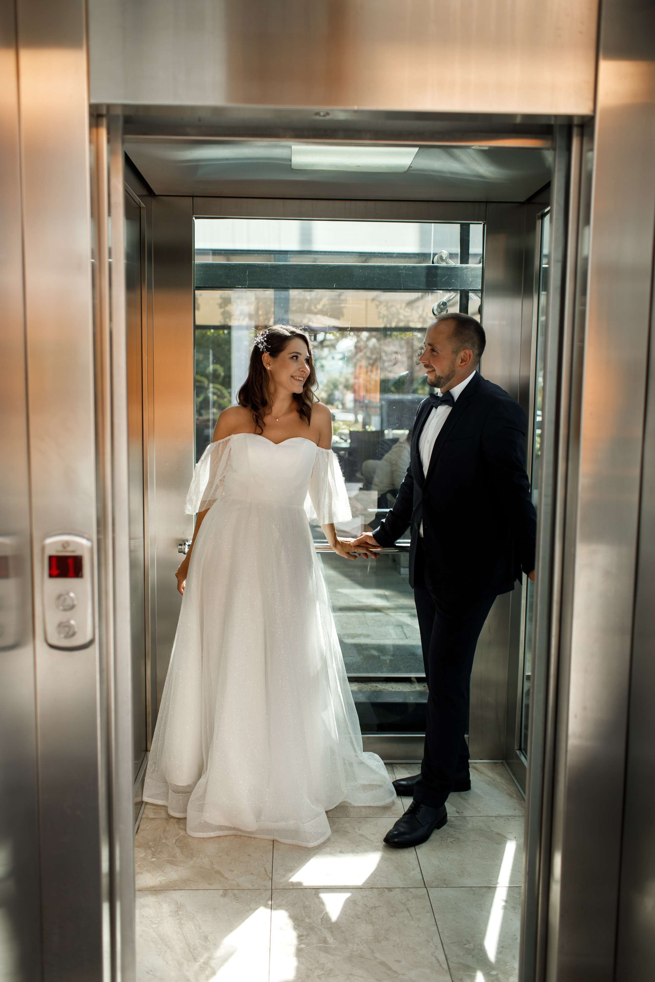 Камерная свадьба Сережи и Марины. Свадебный и семейный фотограф в Крыму и Севастополе Дарья Королева