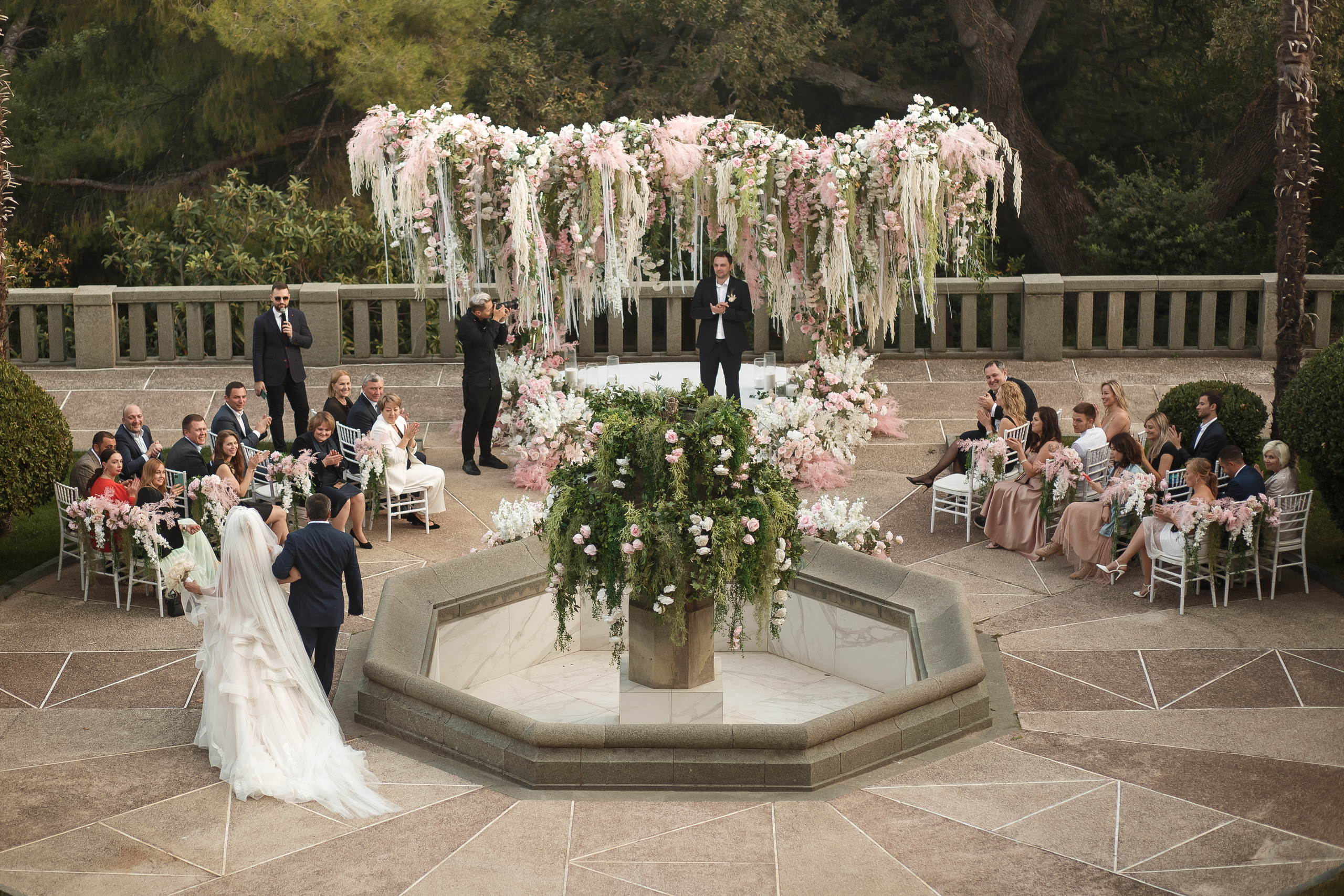 Свадьба в даче Рахманинов. Свадебный и семейный фотограф в Крыму и Севастополе Дарья Королева
