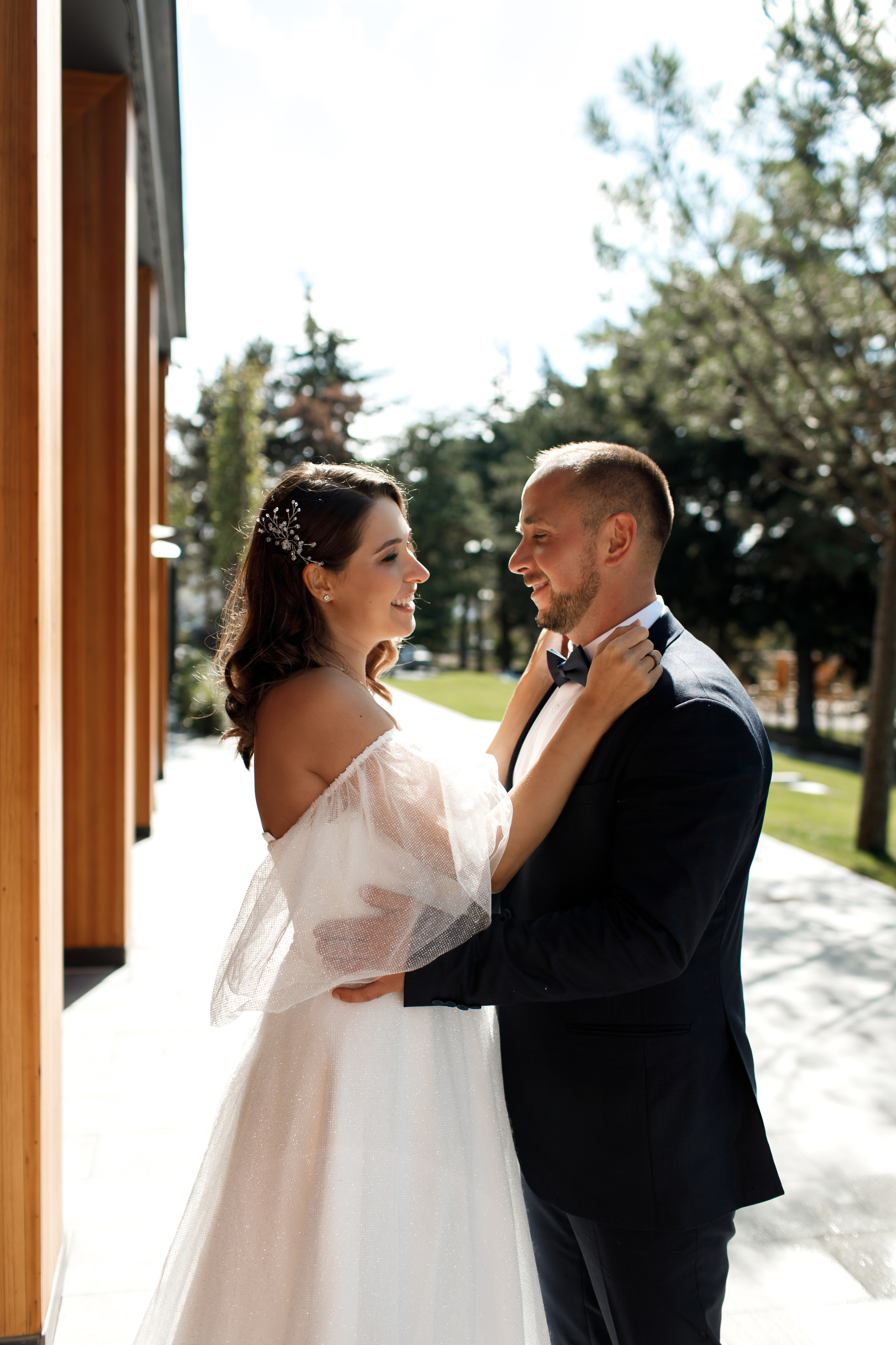 Камерная свадьба Сережи и Марины. Свадебный и семейный фотограф в Крыму и Севастополе Дарья Королева