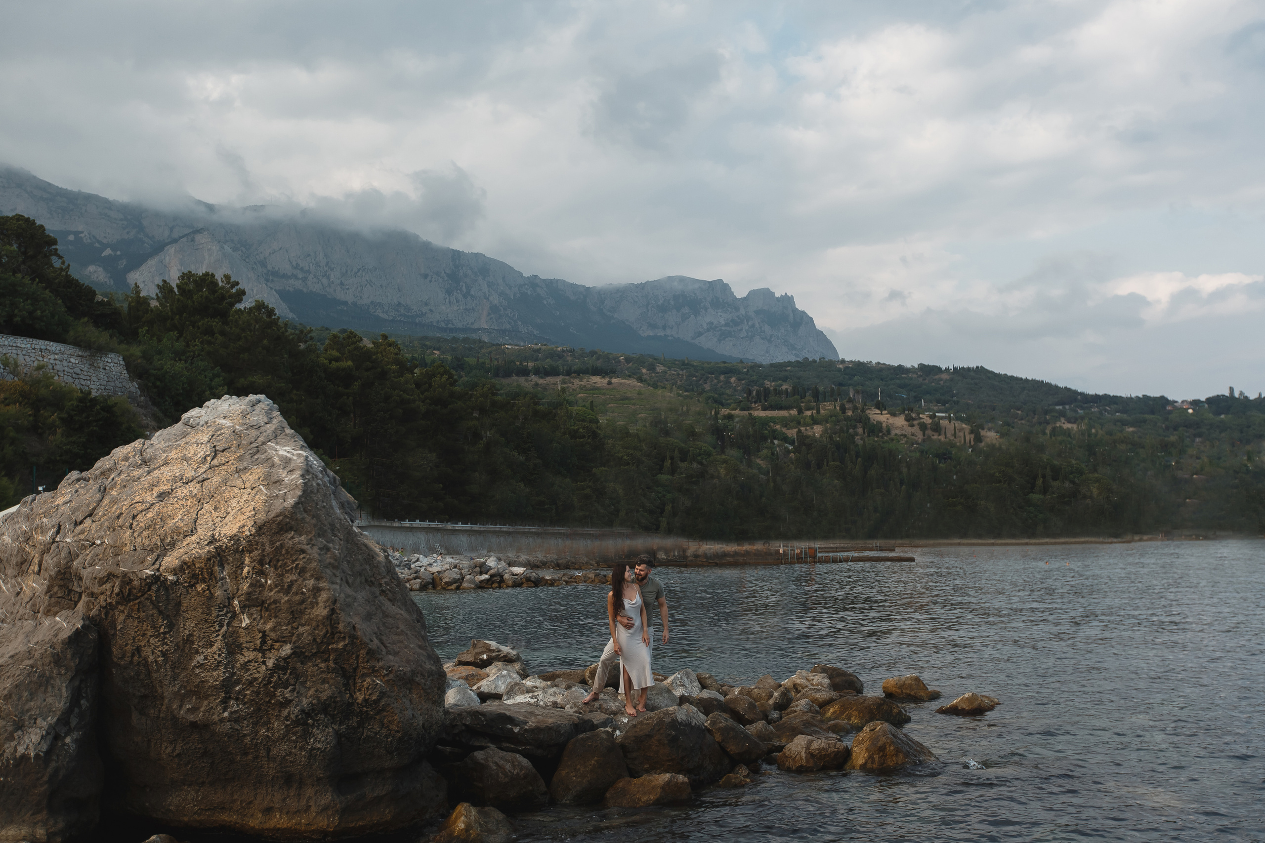 Дима и Настя. Свадебный и семейный фотограф в Крыму и Севастополе Дарья Королева