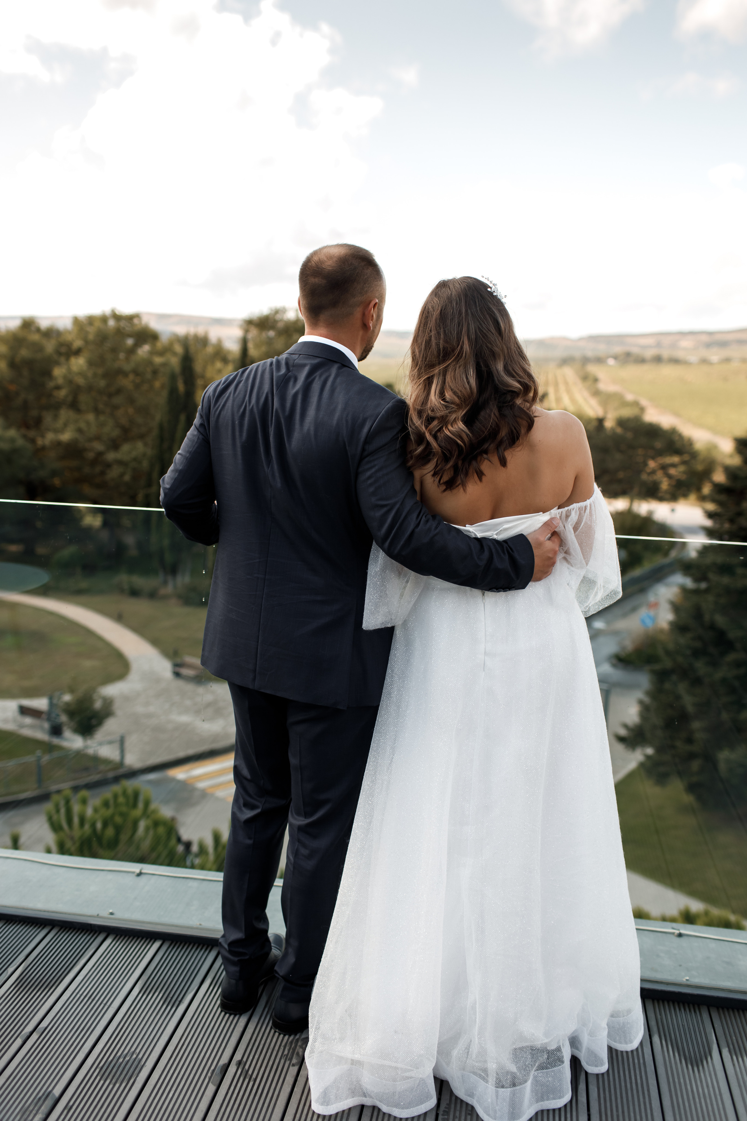 Камерная свадьба Сережи и Марины. Свадебный и семейный фотограф в Крыму и Севастополе Дарья Королева