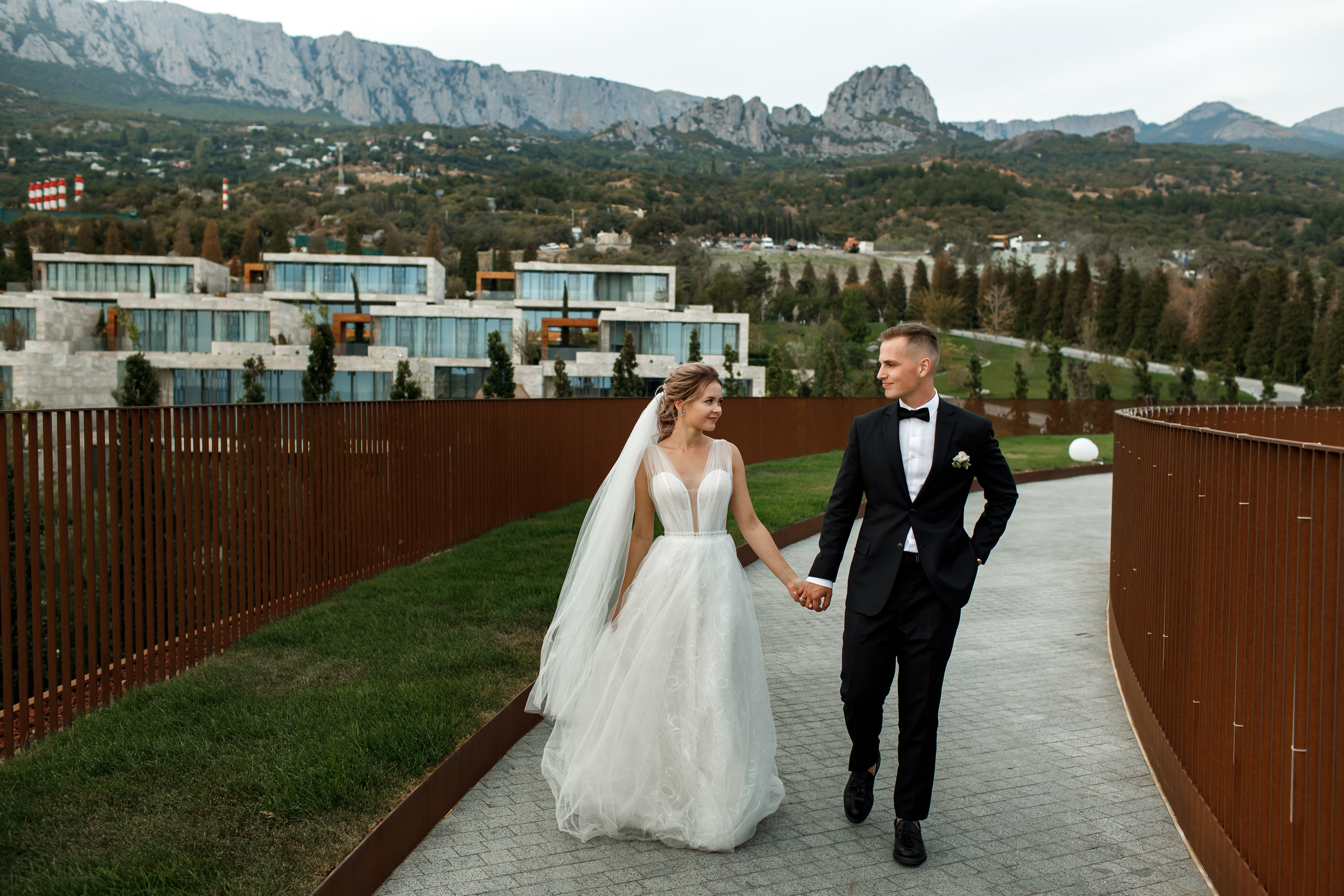 Свадьба в Мрии. Свадебный и семейный фотограф в Крыму и Севастополе Дарья Королева