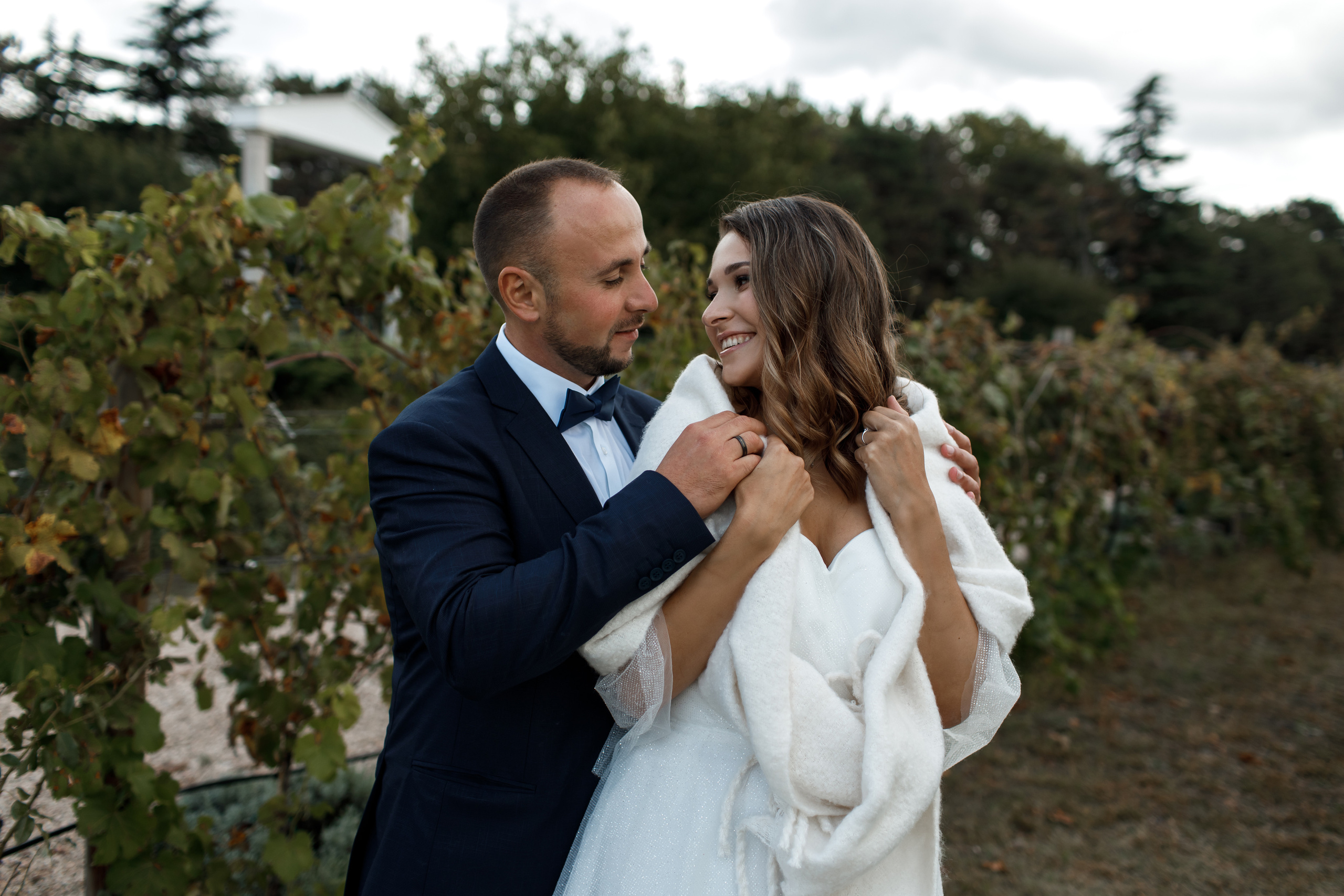 Камерная свадьба Сережи и Марины. Свадебный и семейный фотограф в Крыму и Севастополе Дарья Королева