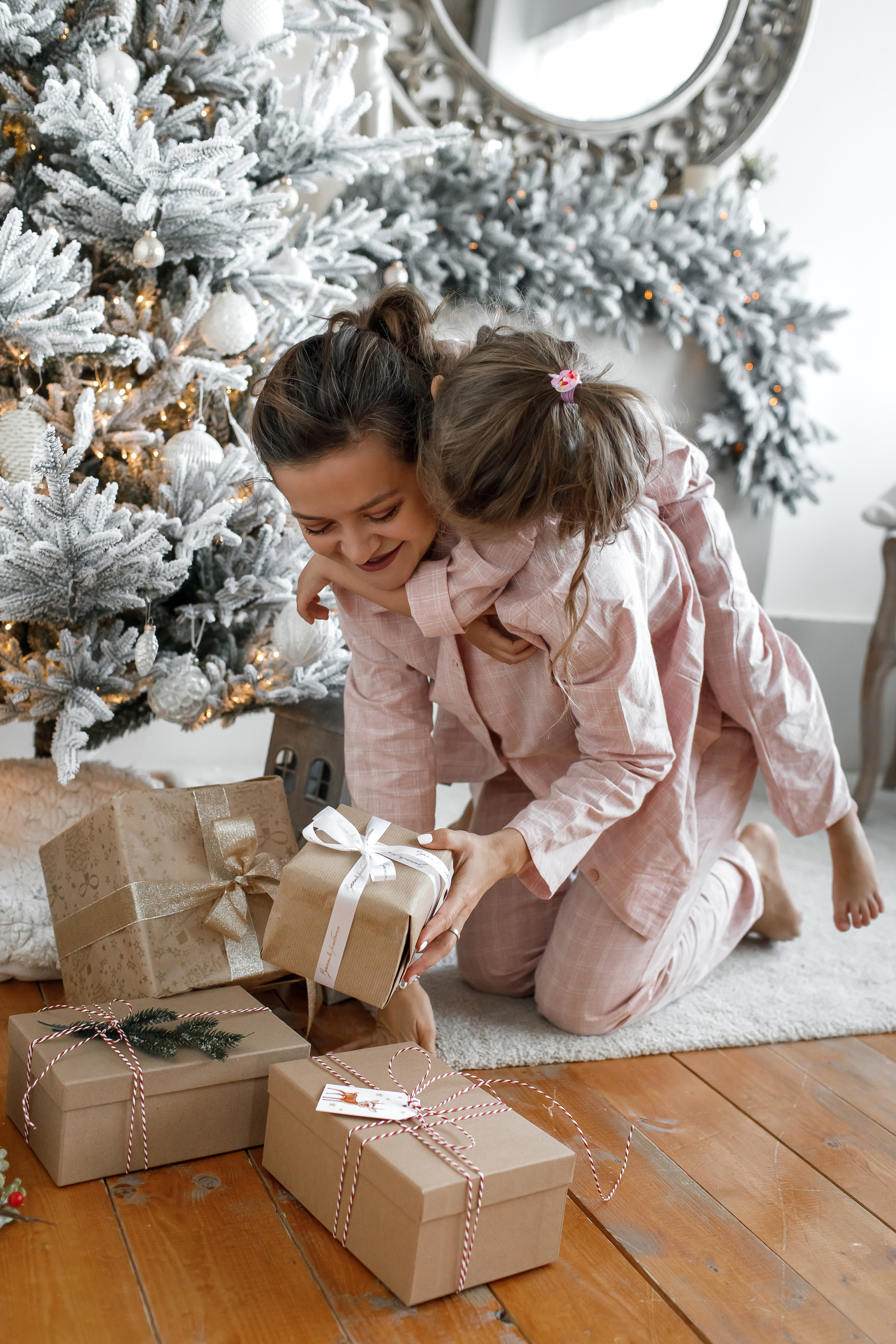Новогодняя студийная съёмка. Свадебный и семейный фотограф в Крыму и Севастополе Дарья Королева