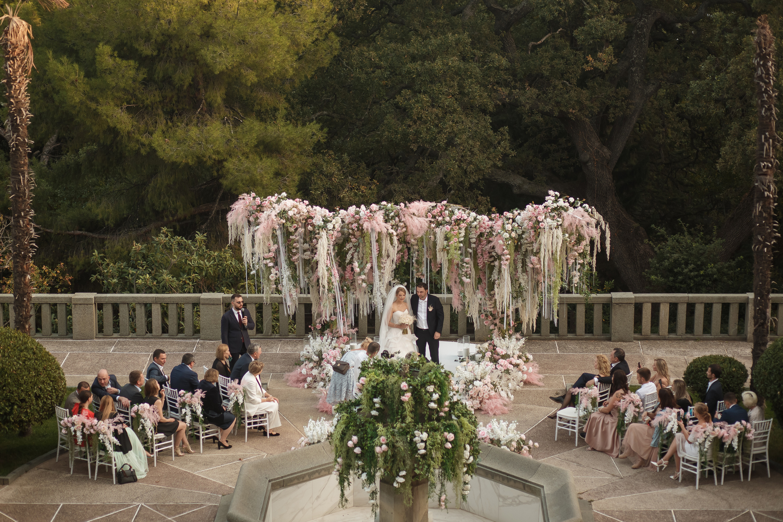Свадьба в даче Рахманинов. Свадебный и семейный фотограф в Крыму и Севастополе Дарья Королева