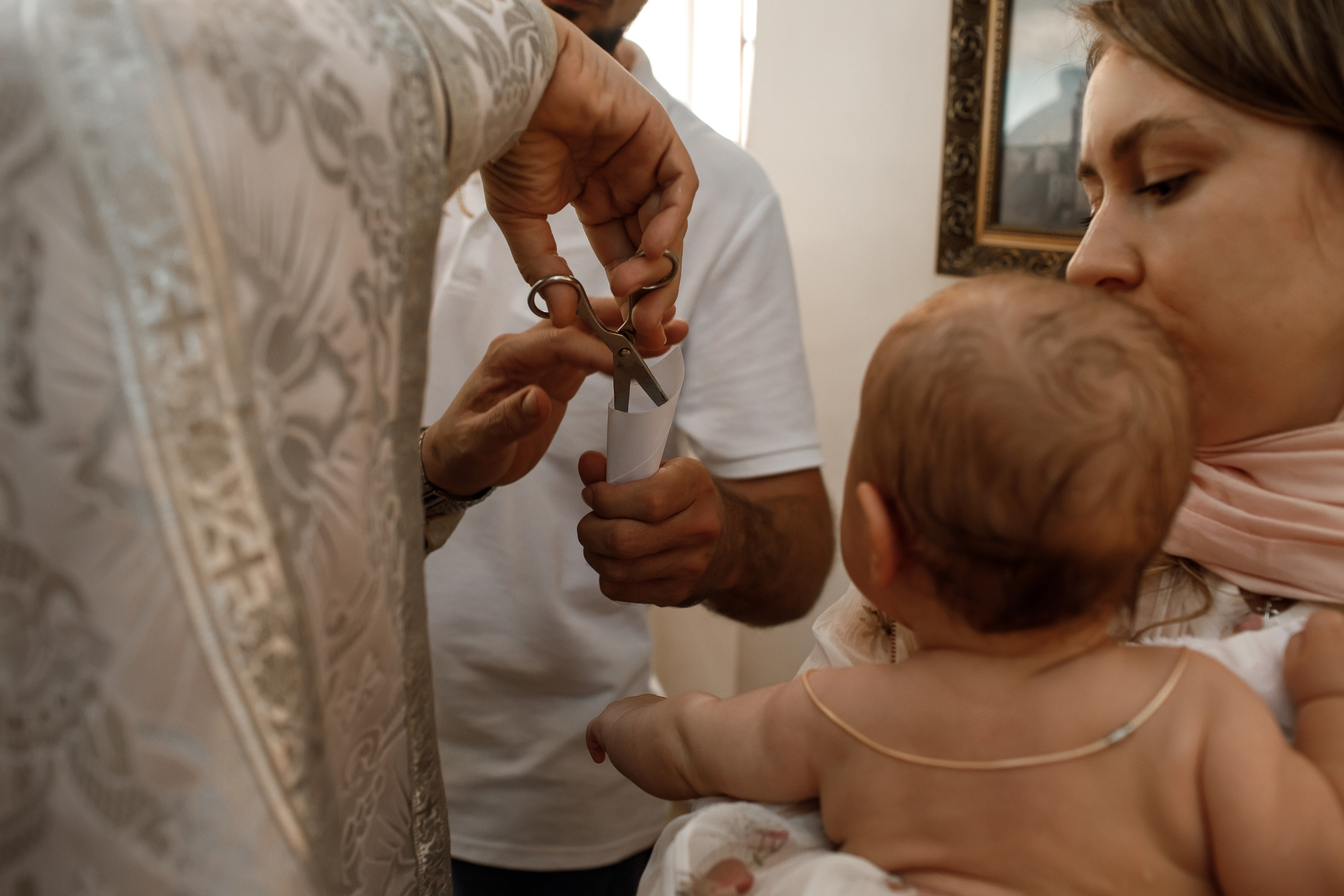 Крещение Милы. Свадебный и семейный фотограф в Крыму и Севастополе Дарья Королева