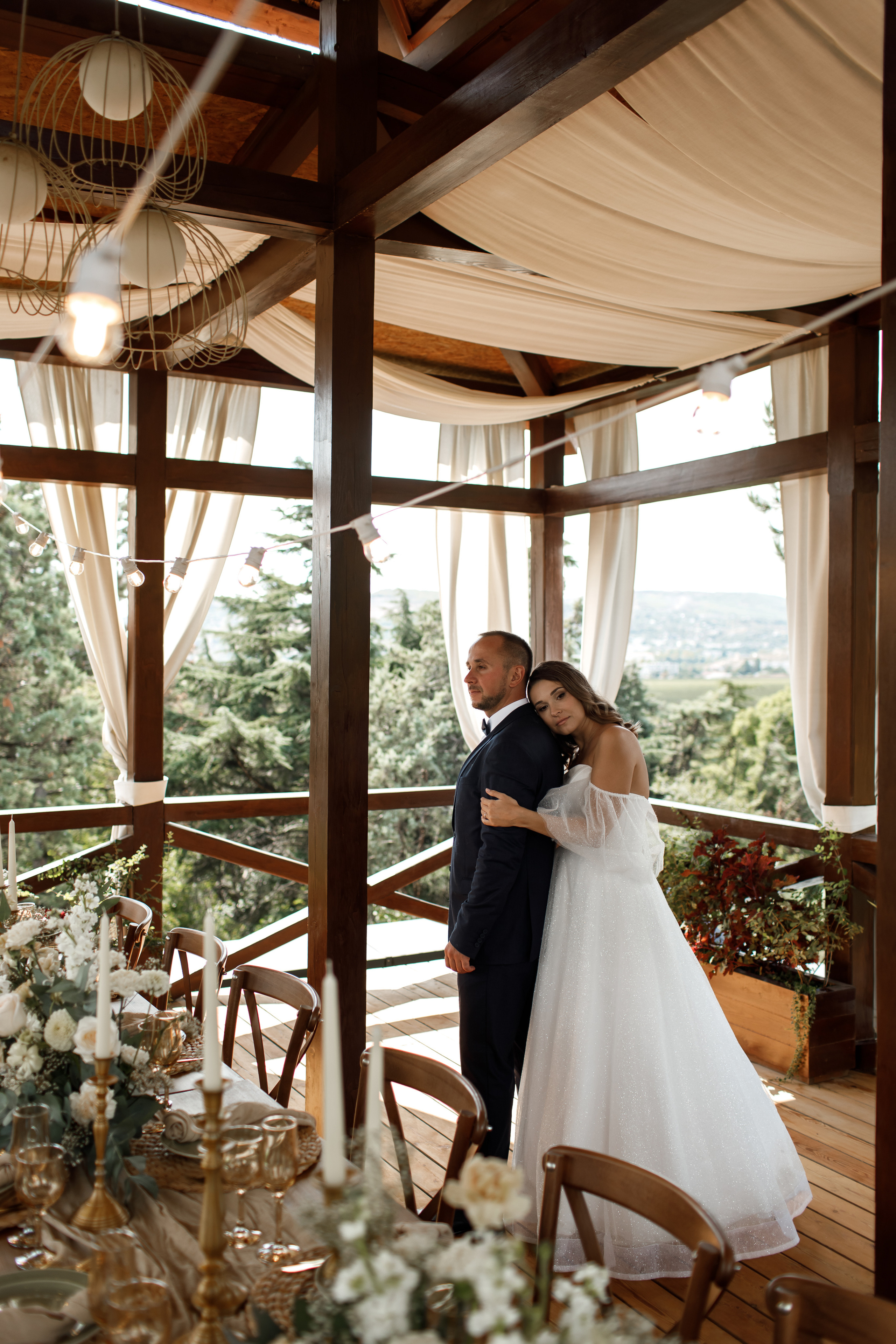 Камерная свадьба Сережи и Марины. Свадебный и семейный фотограф в Крыму и Севастополе Дарья Королева