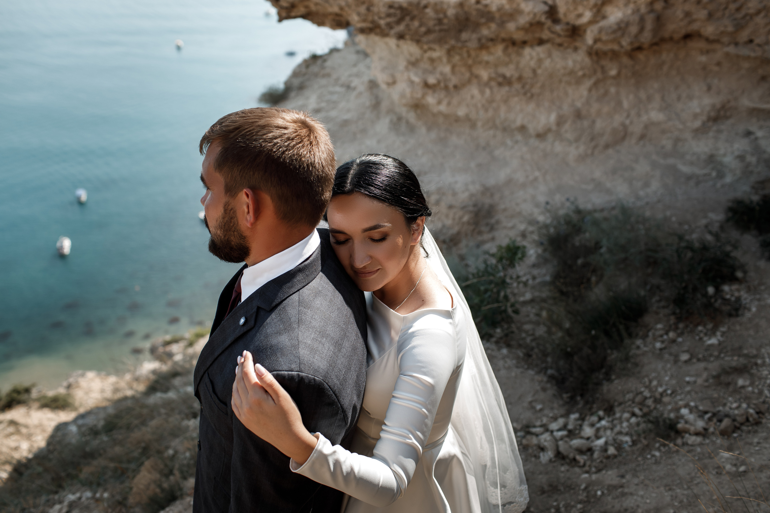 Вова и Юля. Свадебный и семейный фотограф в Крыму и Севастополе Дарья Королева