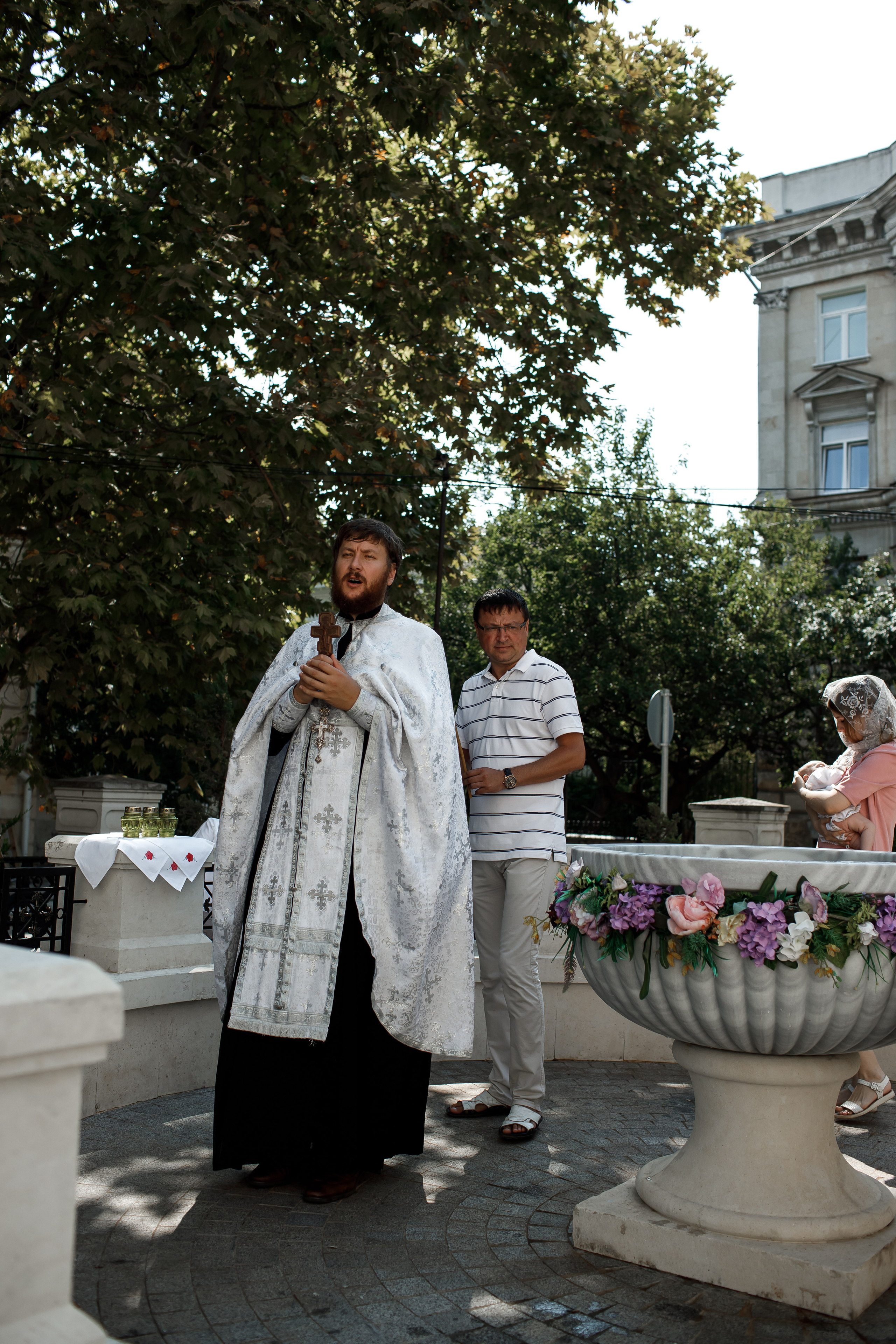 Крещение Даяны. Свадебный и семейный фотограф в Крыму и Севастополе Дарья Королева