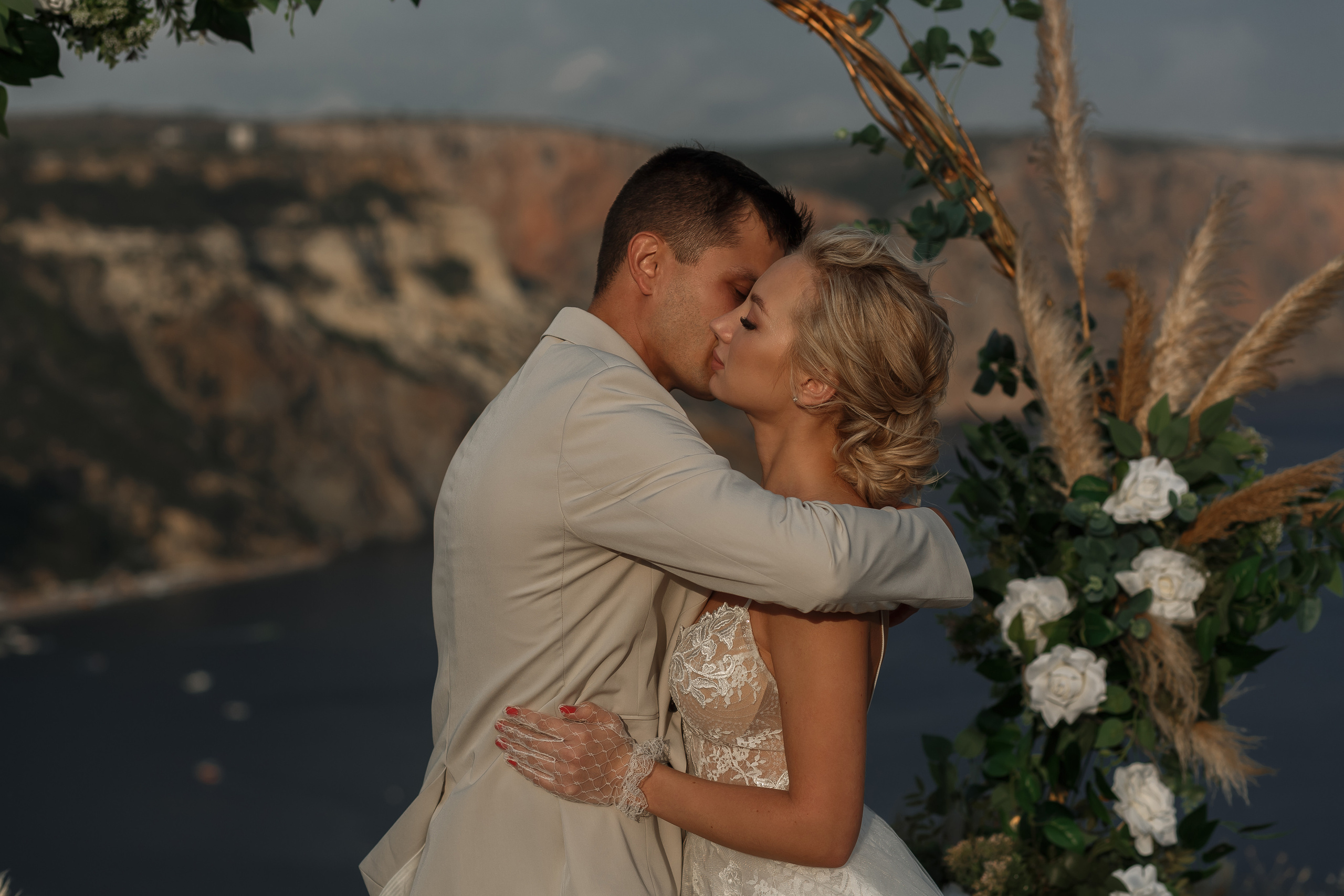 Свадьба для двоих полный день. Свадебный и семейный фотограф в Крыму и Севастополе Дарья Королева