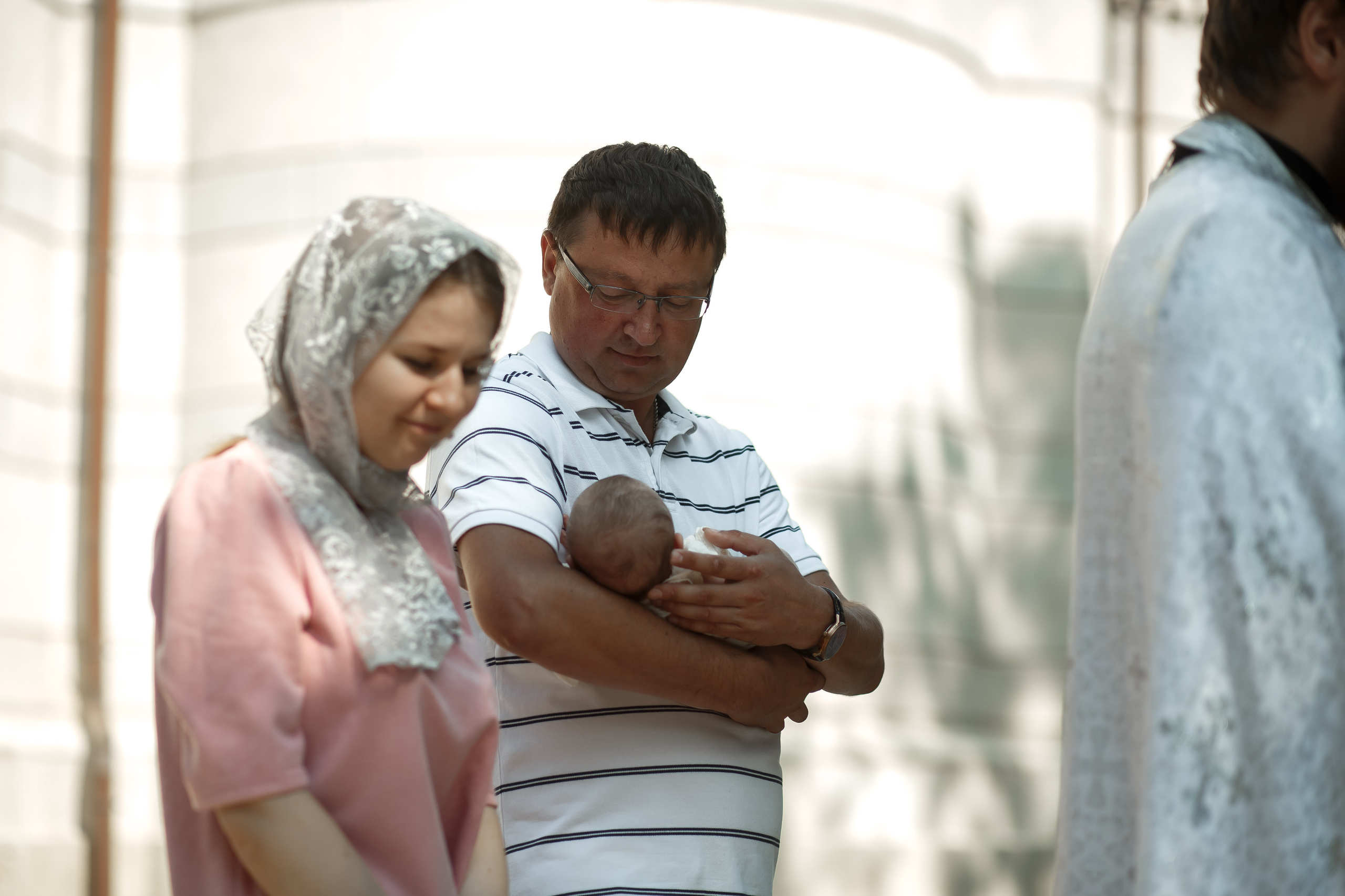 Крещение Даяны. Свадебный и семейный фотограф в Крыму и Севастополе Дарья Королева