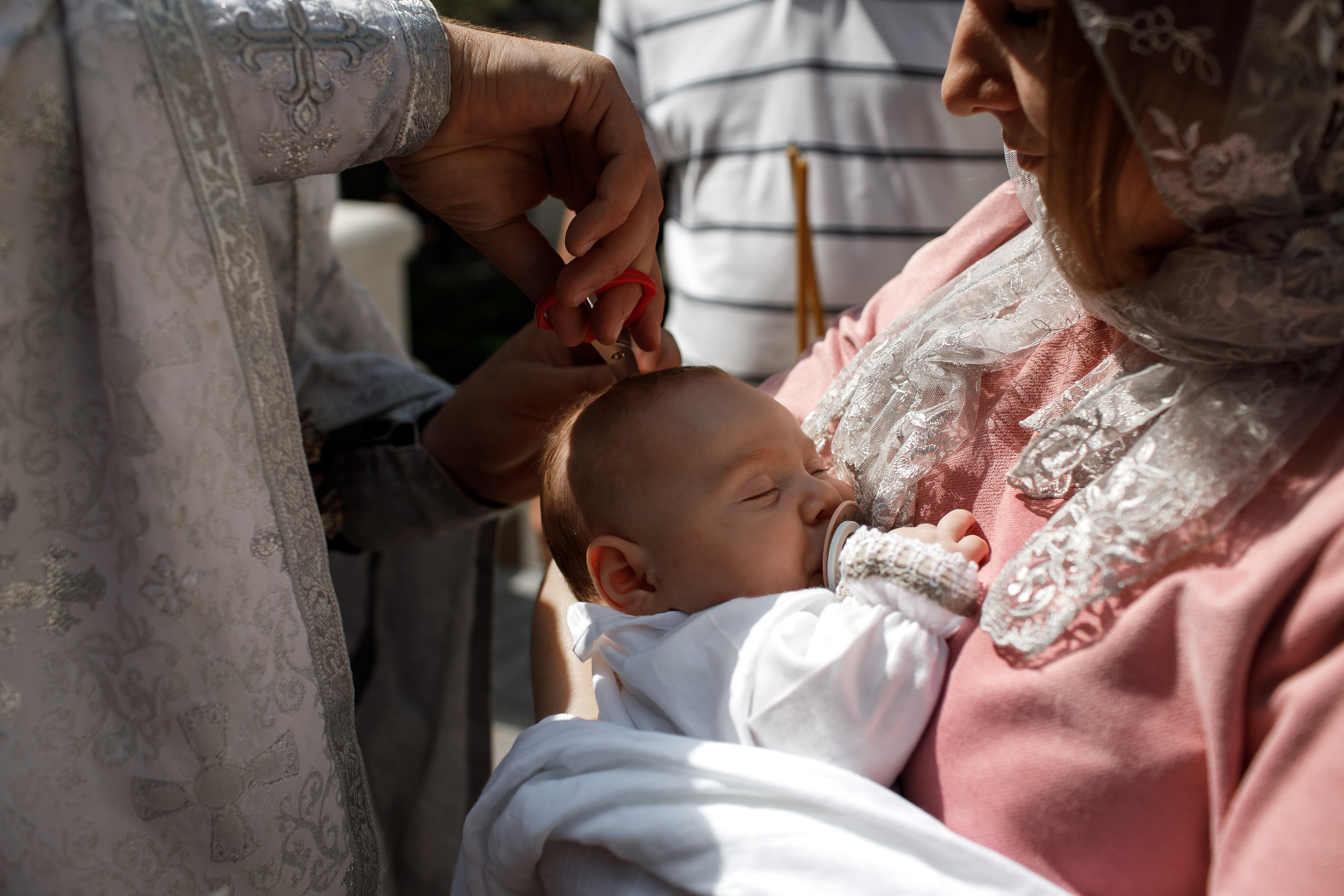 Крещение Даяны