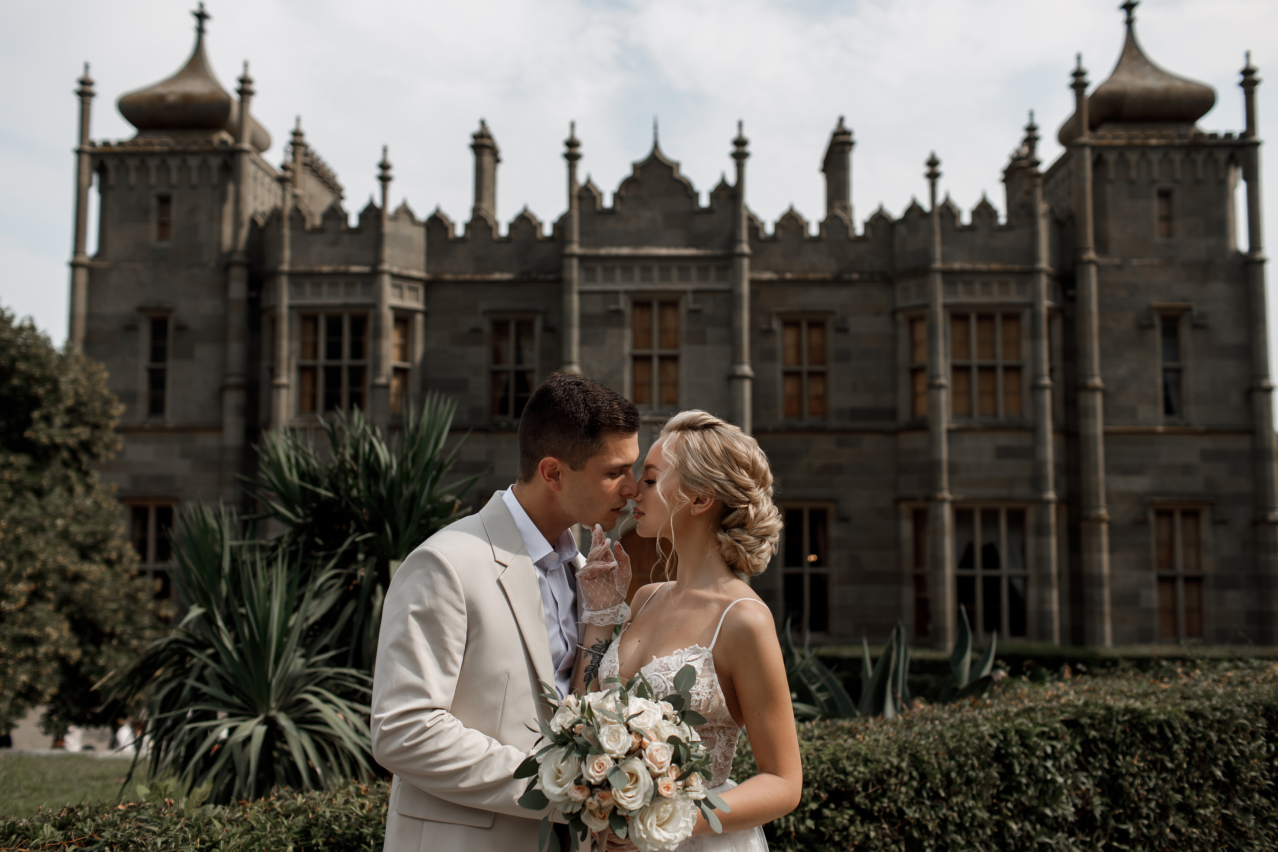 Свадьба для двоих полный день. Свадебный и семейный фотограф в Крыму и Севастополе Дарья Королева