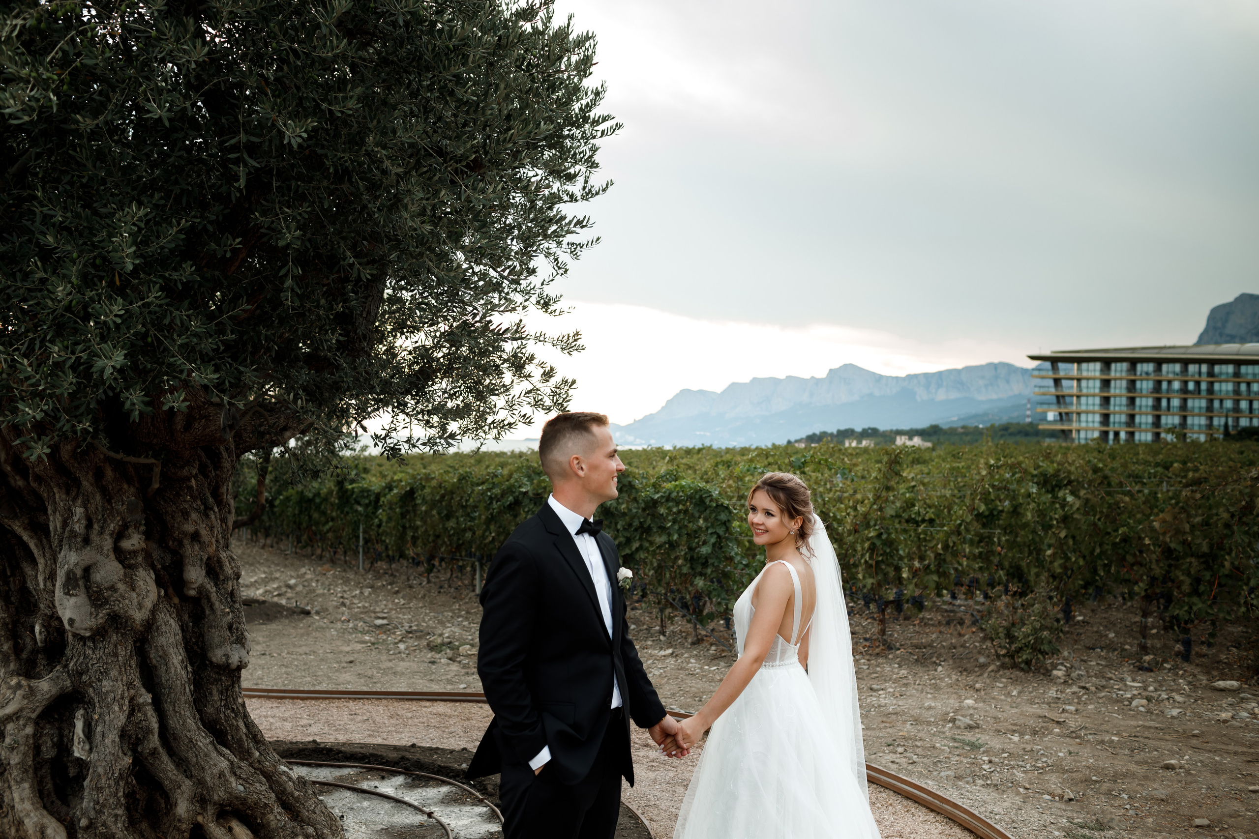 Свадьба в Мрии. Свадебный и семейный фотограф в Крыму и Севастополе Дарья Королева