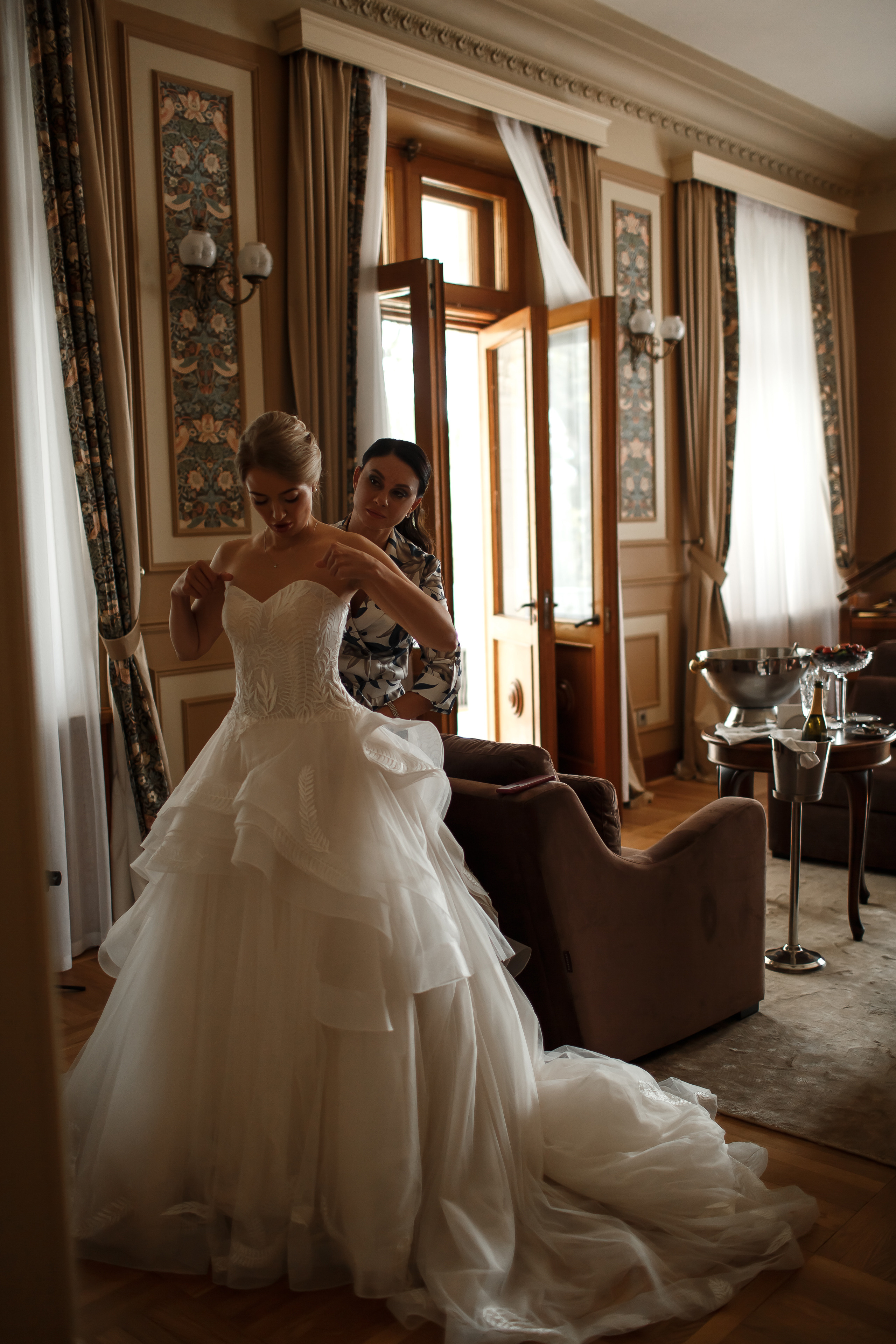 Свадьба в даче Рахманинов. Свадебный и семейный фотограф в Крыму и Севастополе Дарья Королева