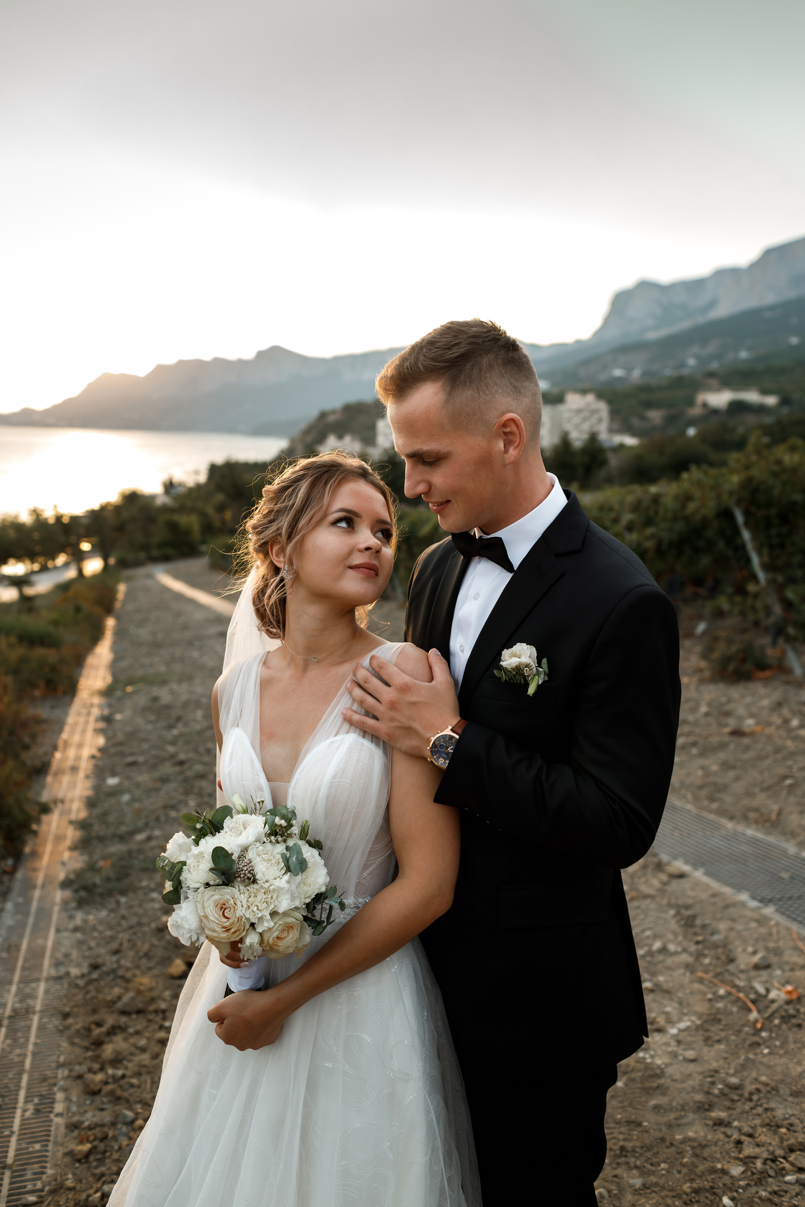 Свадьба в Мрии. Свадебный и семейный фотограф в Крыму и Севастополе Дарья Королева