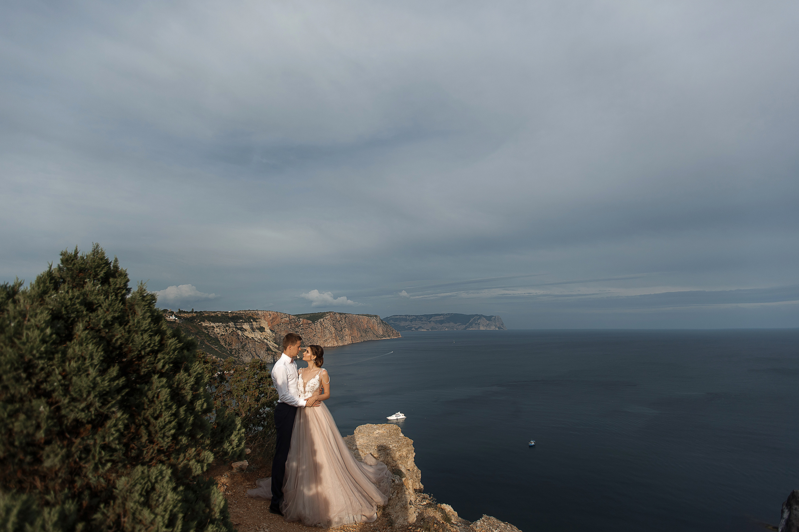 Игорь и Света Фиолент. Свадебный и семейный фотограф в Крыму и Севастополе Дарья Королева