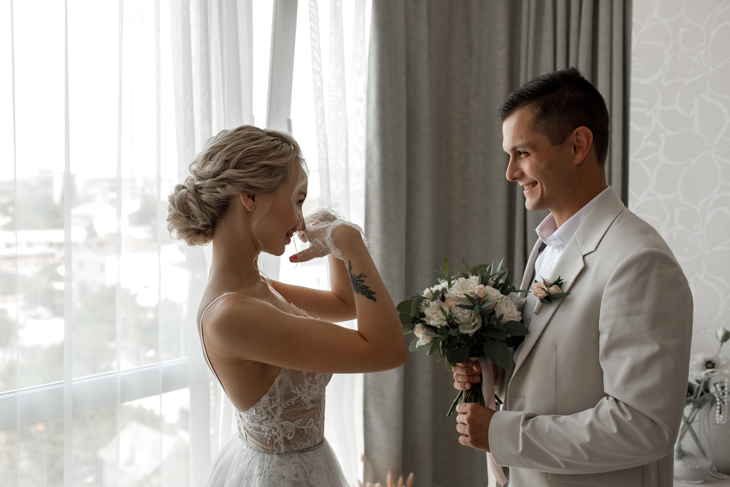 Свадьба для двоих полный день. Свадебный и семейный фотограф в Крыму и Севастополе Дарья Королева