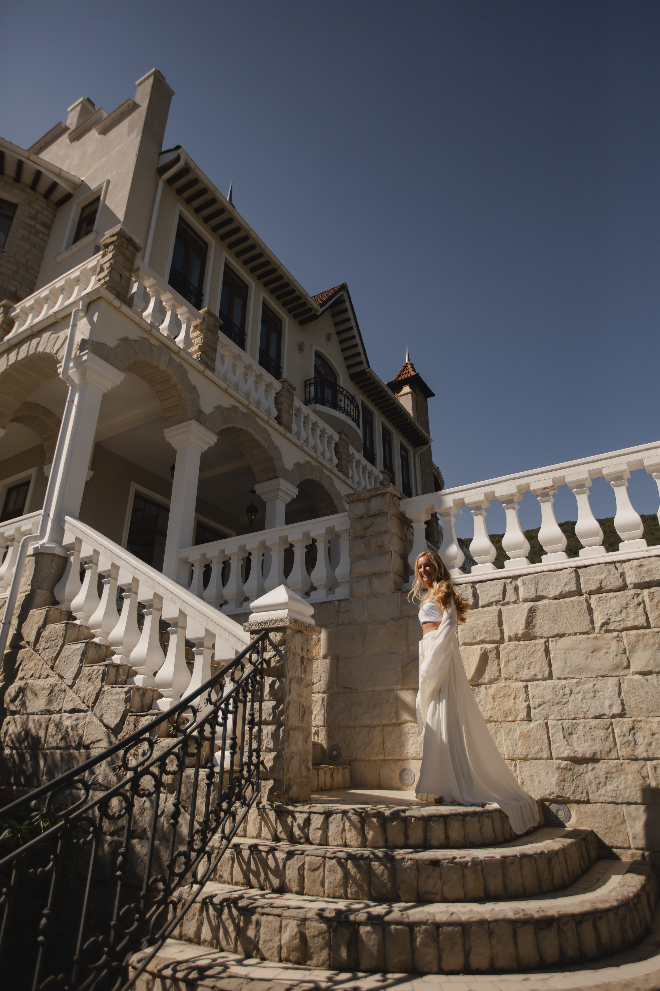 Белый Замок. Свадебный и семейный фотограф в Крыму и Севастополе Дарья Королева