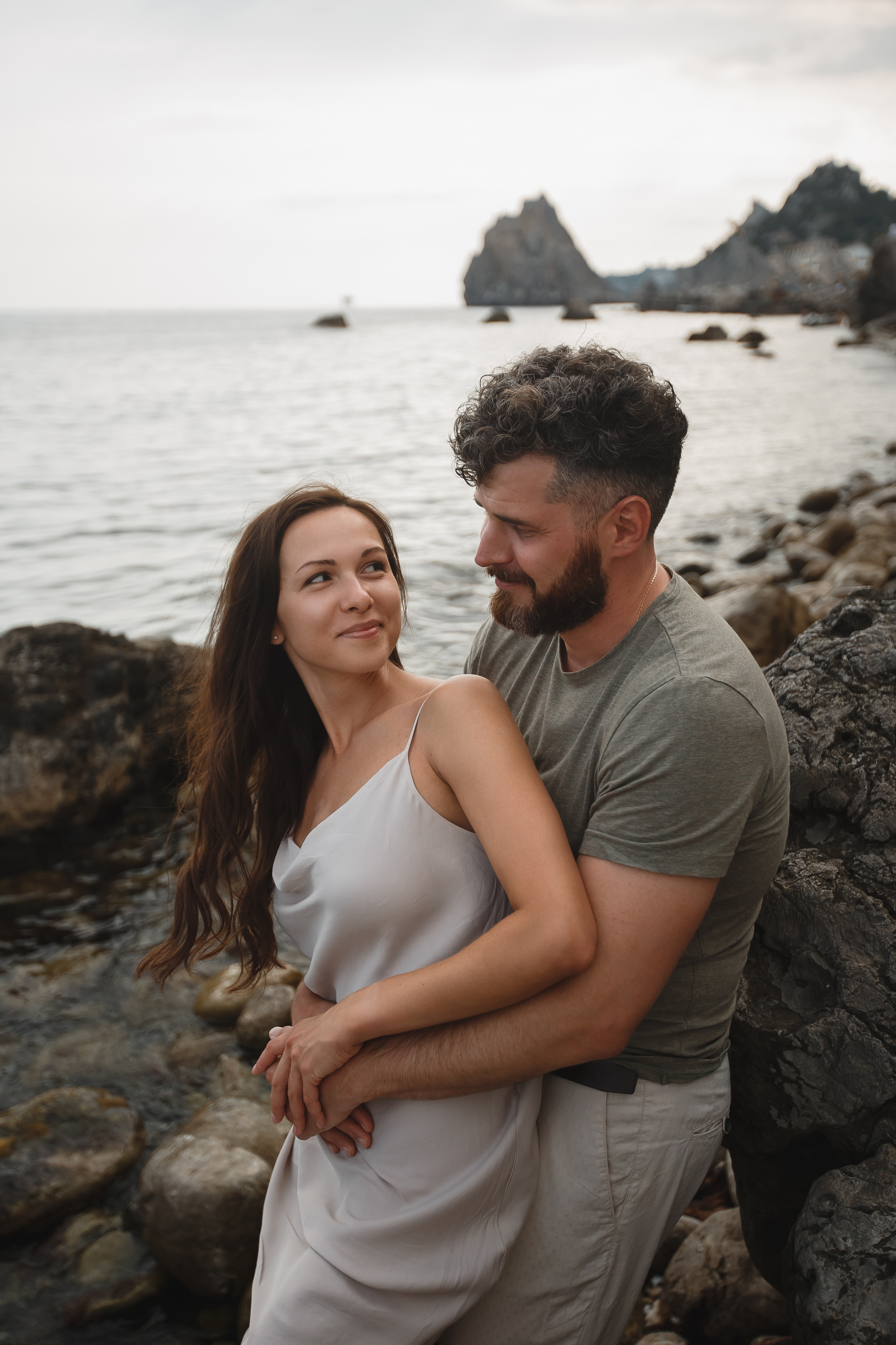 Дима и Настя. Свадебный и семейный фотограф в Крыму и Севастополе Дарья Королева