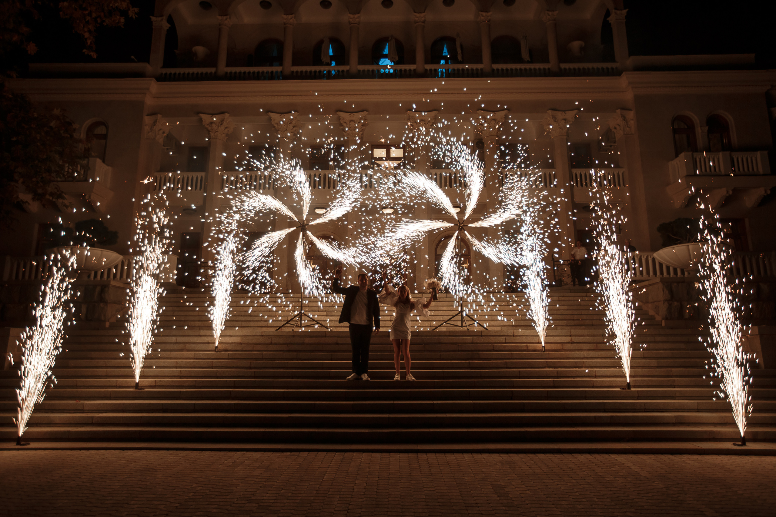 Свадьба в даче Рахманинов. Свадебный и семейный фотограф в Крыму и Севастополе Дарья Королева
