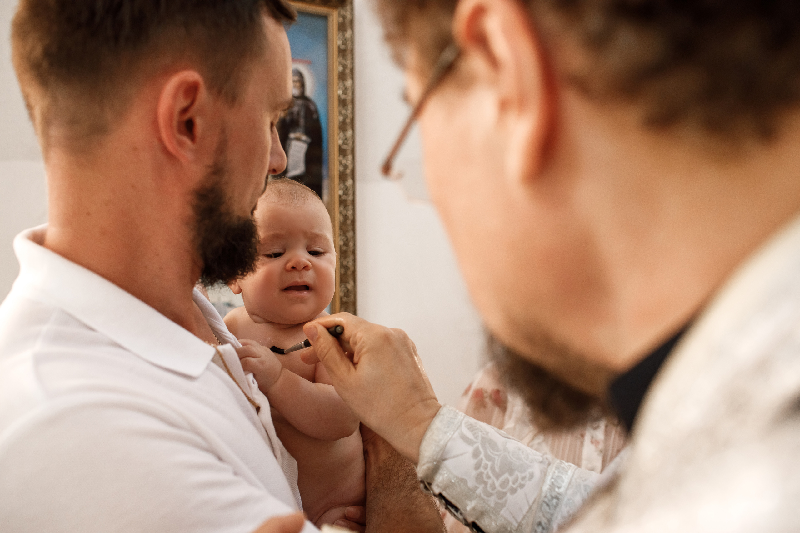 Крещение Милы. Свадебный и семейный фотограф в Крыму и Севастополе Дарья Королева