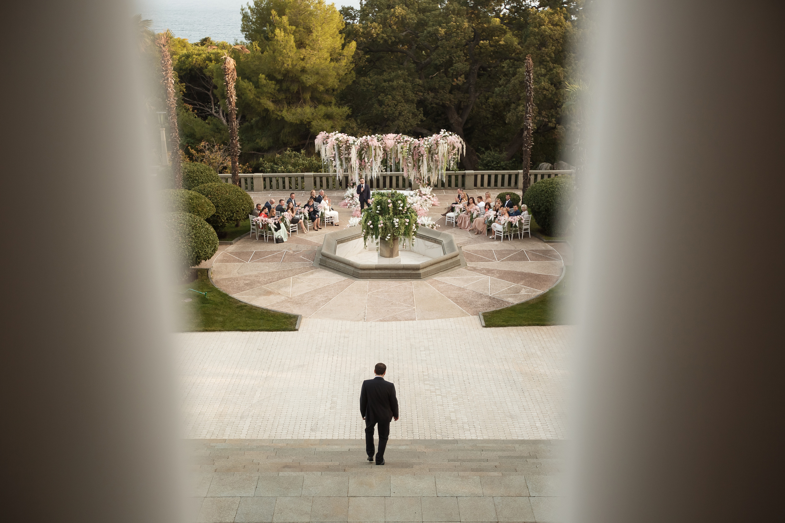 Свадьба в даче Рахманинов. Свадебный и семейный фотограф в Крыму и Севастополе Дарья Королева