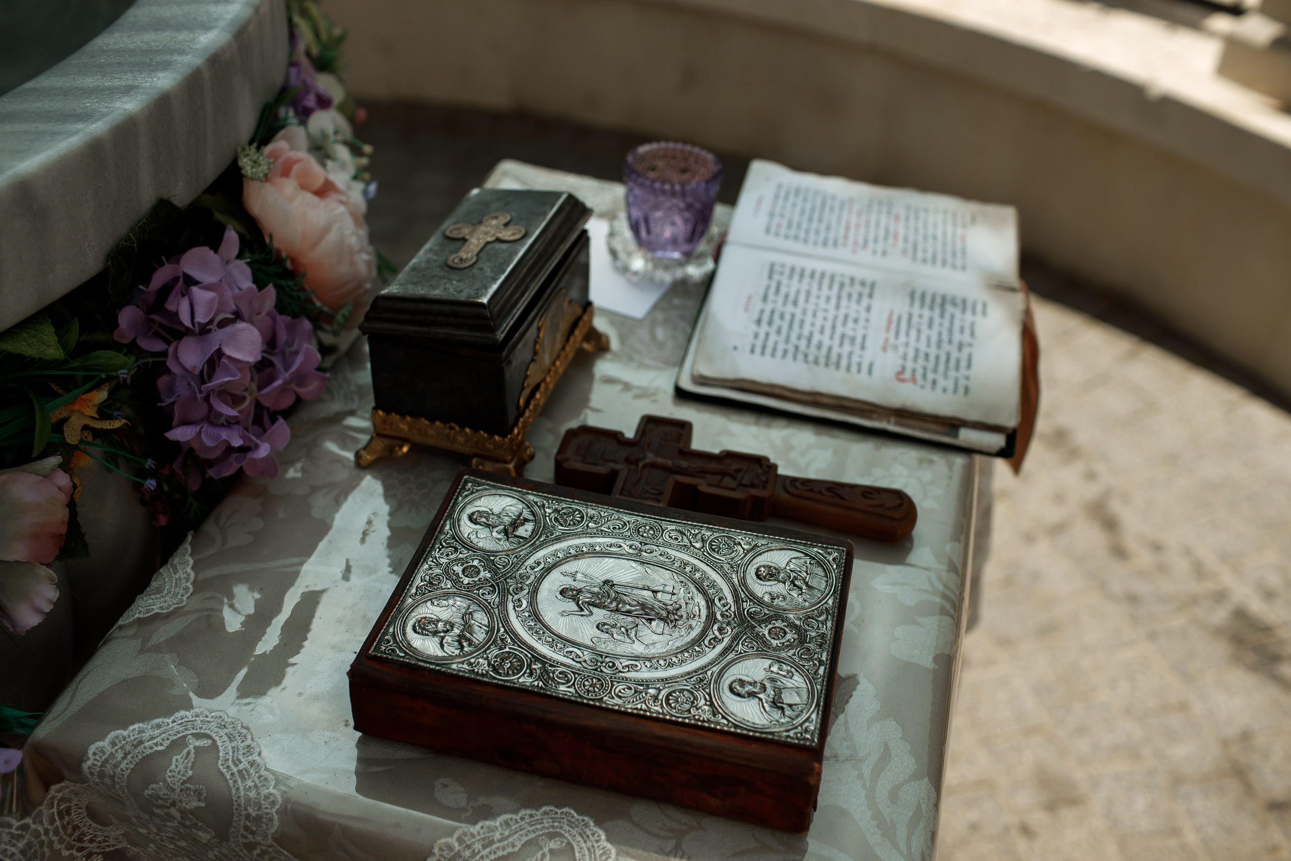 Крещение Даяны. Свадебный и семейный фотограф в Крыму и Севастополе Дарья Королева