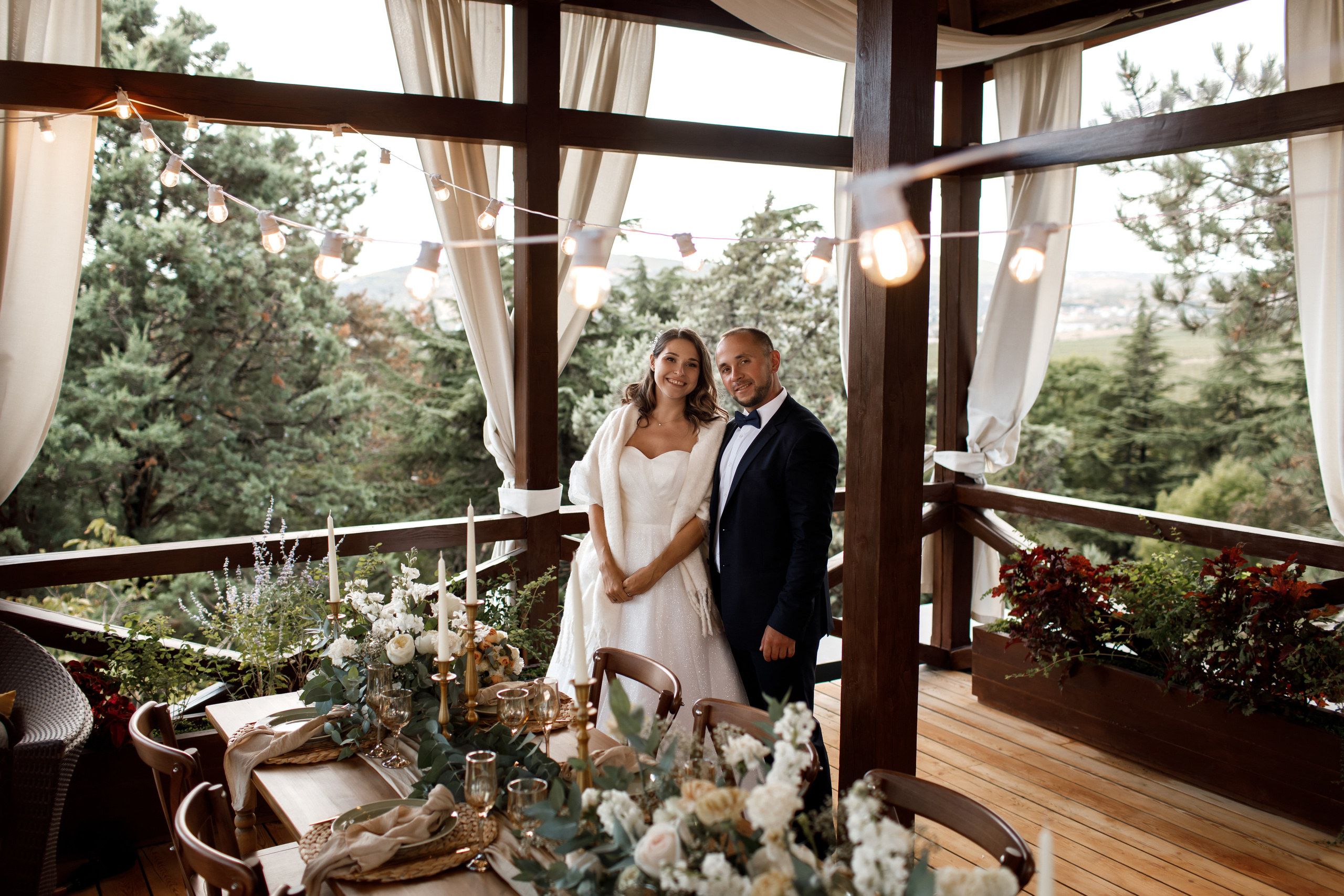 Камерная свадьба Сережи и Марины. Свадебный и семейный фотограф в Крыму и Севастополе Дарья Королева