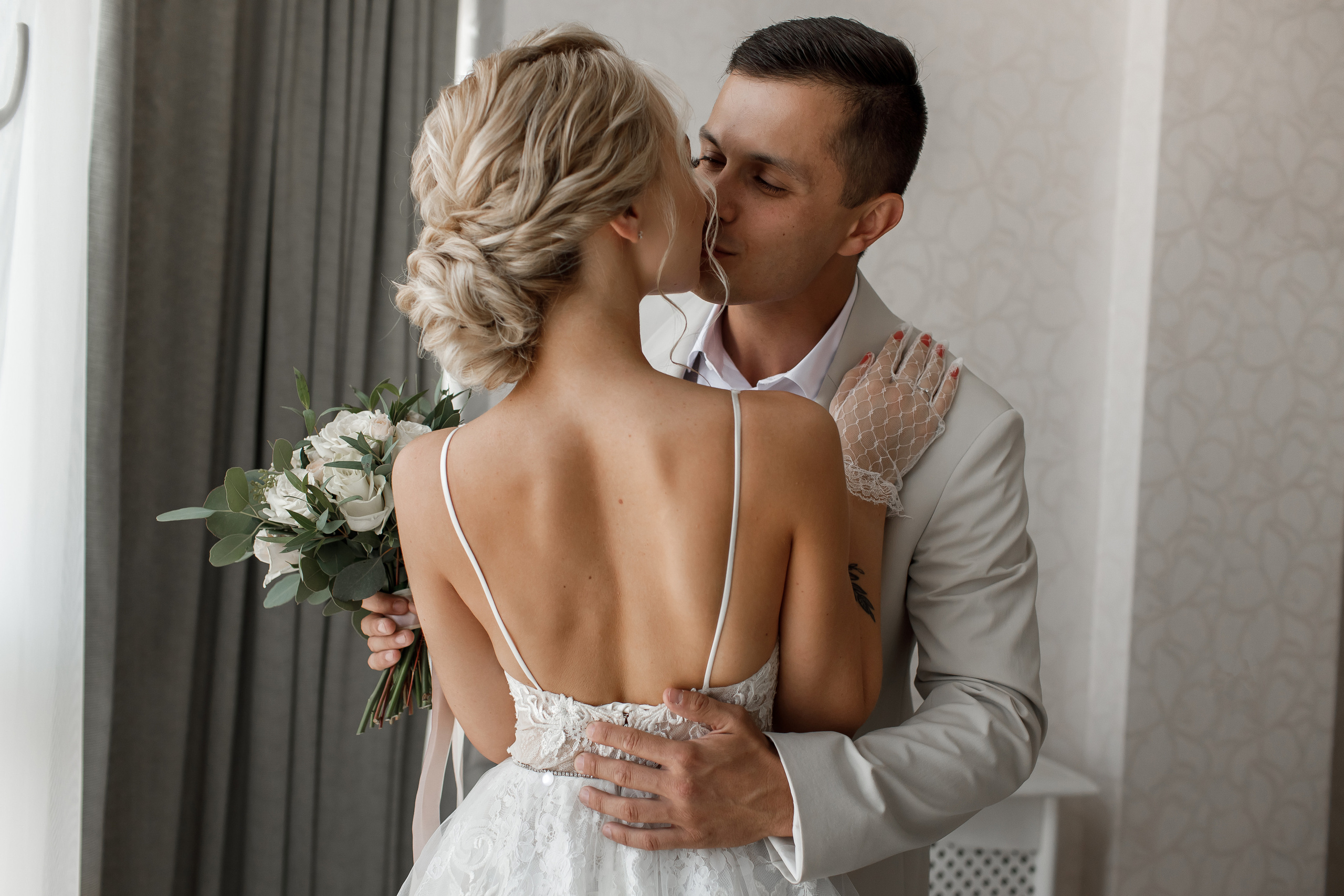 Свадьба для двоих полный день. Свадебный и семейный фотограф в Крыму и Севастополе Дарья Королева