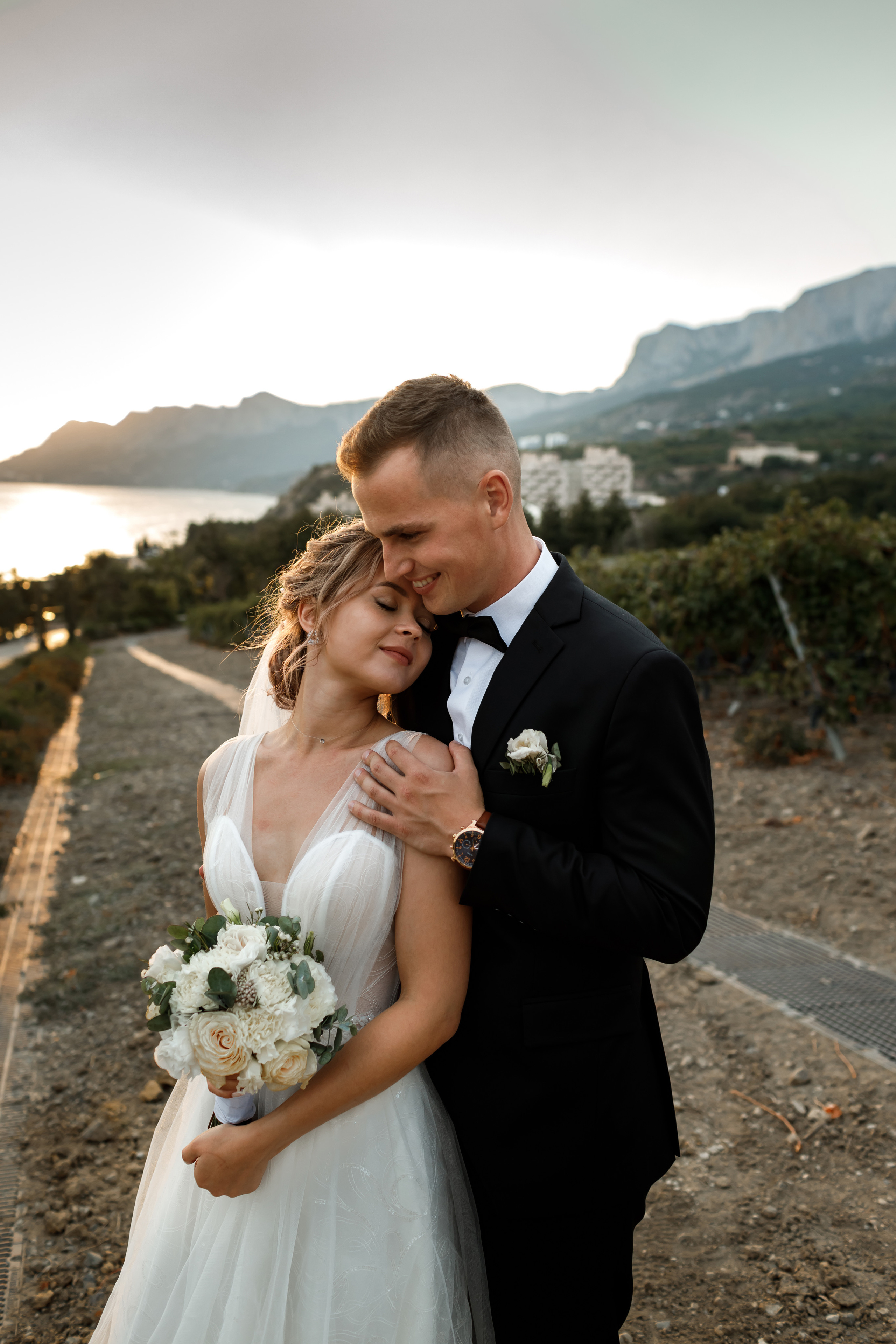 Свадьба в Мрии. Свадебный и семейный фотограф в Крыму и Севастополе Дарья Королева