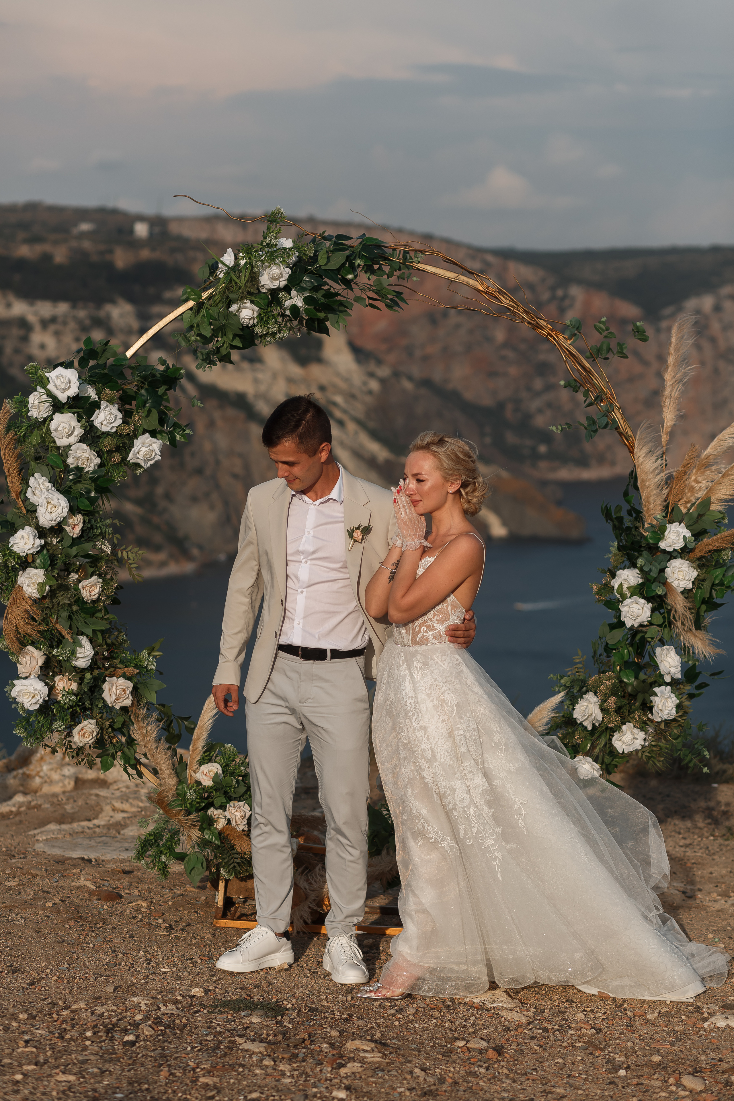 Свадьба для двоих полный день. Свадебный и семейный фотограф в Крыму и Севастополе Дарья Королева