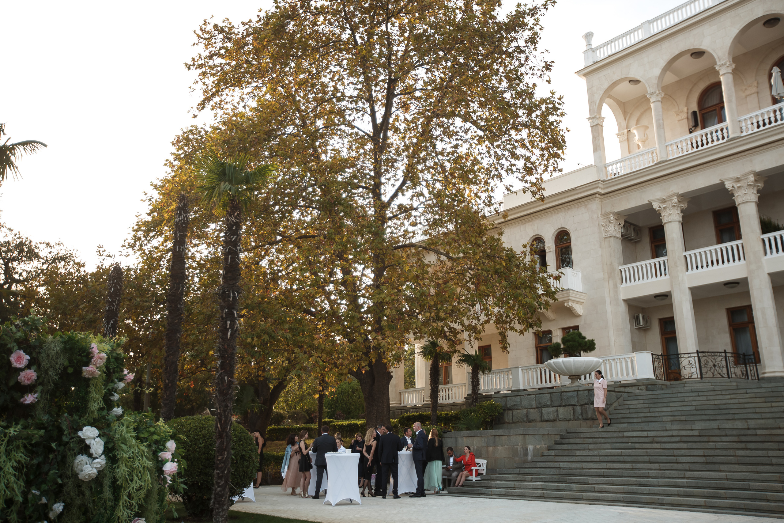 Свадьба в даче Рахманинов. Свадебный и семейный фотограф в Крыму и Севастополе Дарья Королева