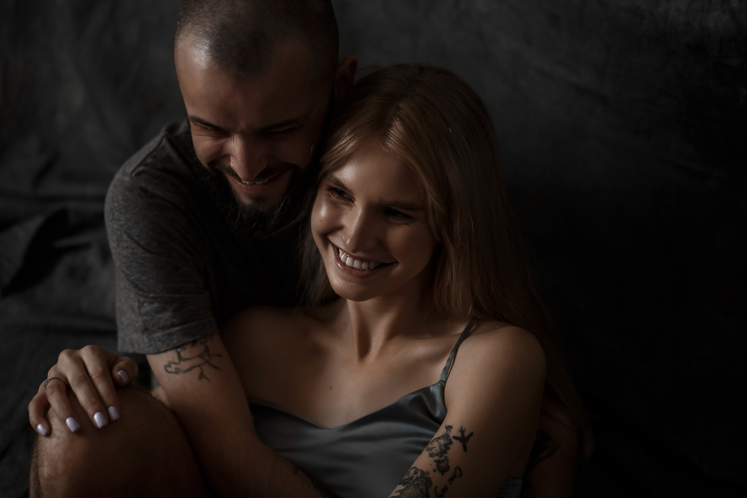 Домашняя съёмка. Свадебный и семейный фотограф в Крыму и Севастополе Дарья Королева