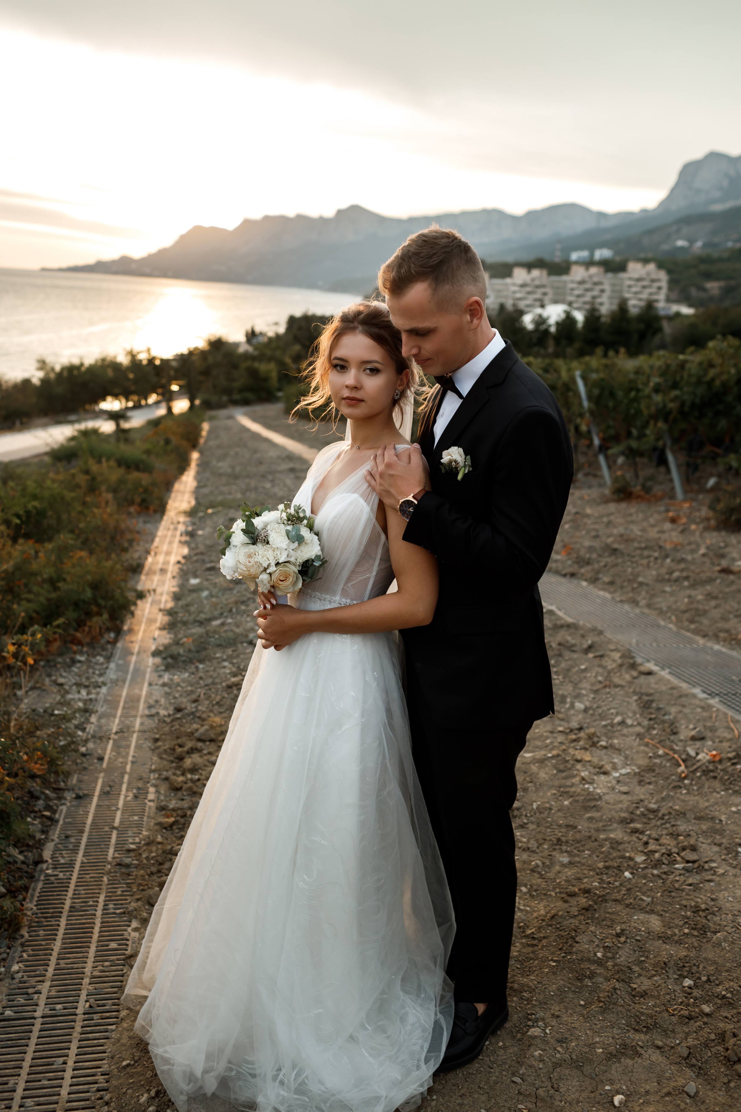 Свадьба в Мрии. Свадебный и семейный фотограф в Крыму и Севастополе Дарья Королева