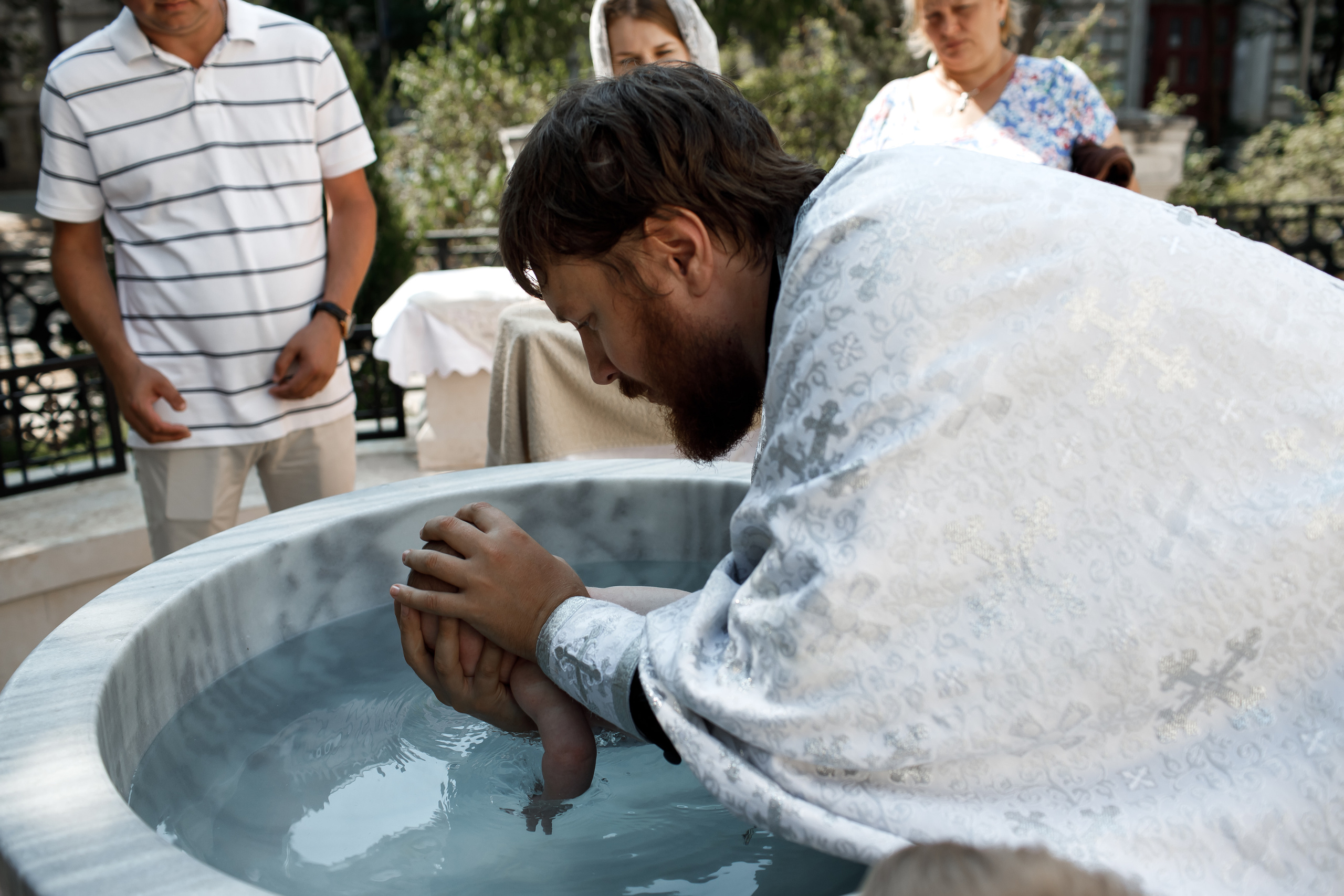 Крещение Даяны. Свадебный и семейный фотограф в Крыму и Севастополе Дарья Королева