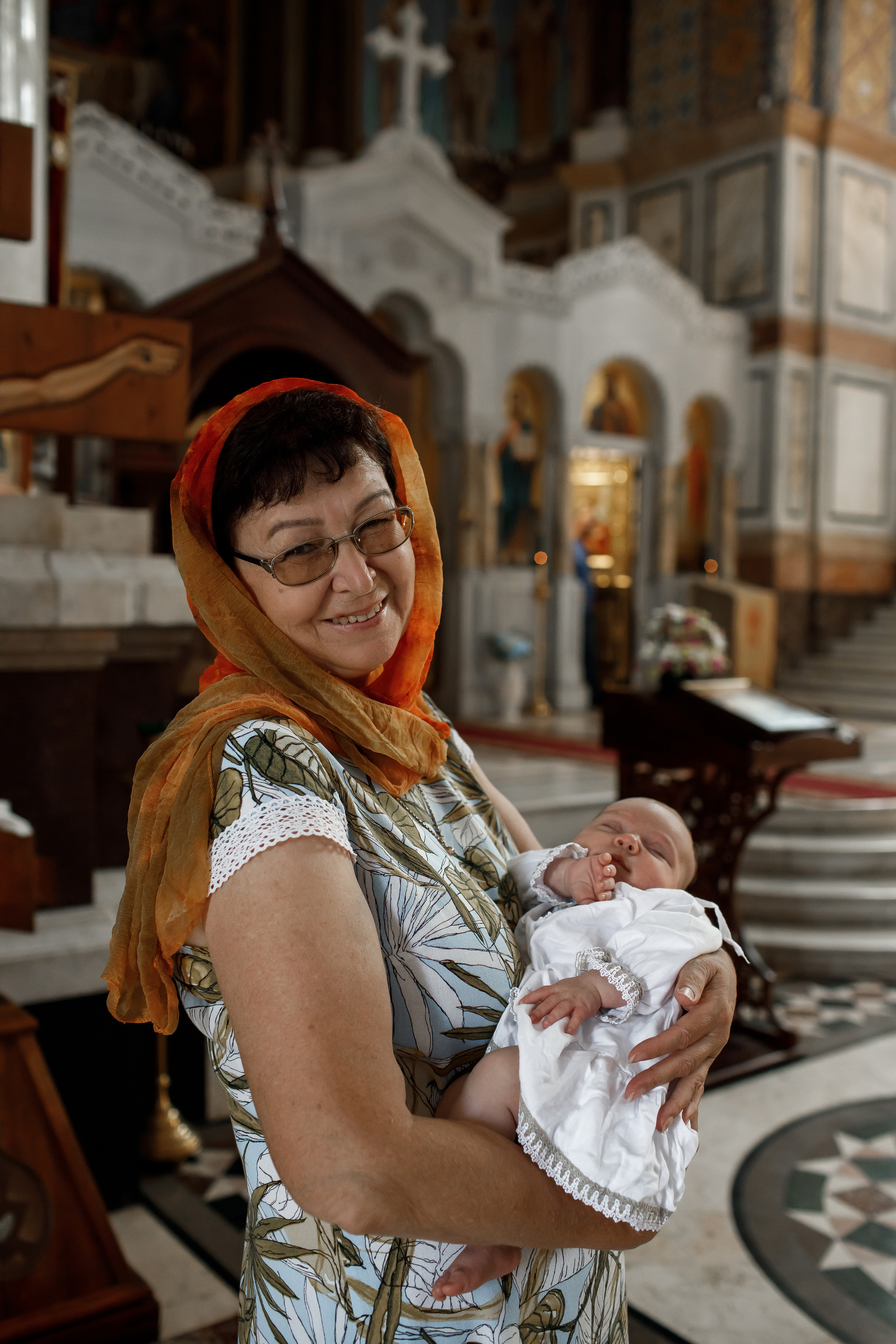 Крещение Даяны. Свадебный и семейный фотограф в Крыму и Севастополе Дарья Королева