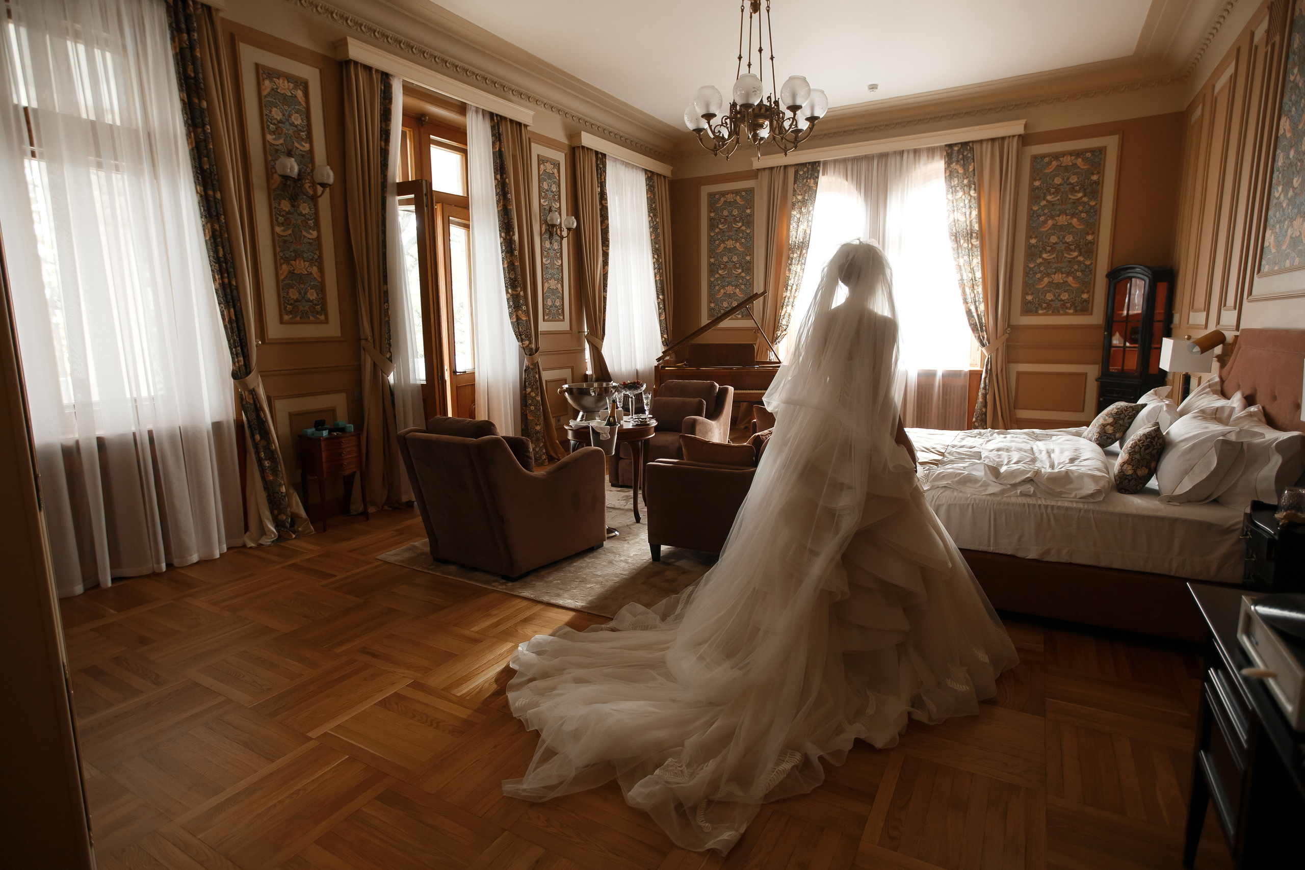 Свадьба в даче Рахманинов. Свадебный и семейный фотограф в Крыму и Севастополе Дарья Королева