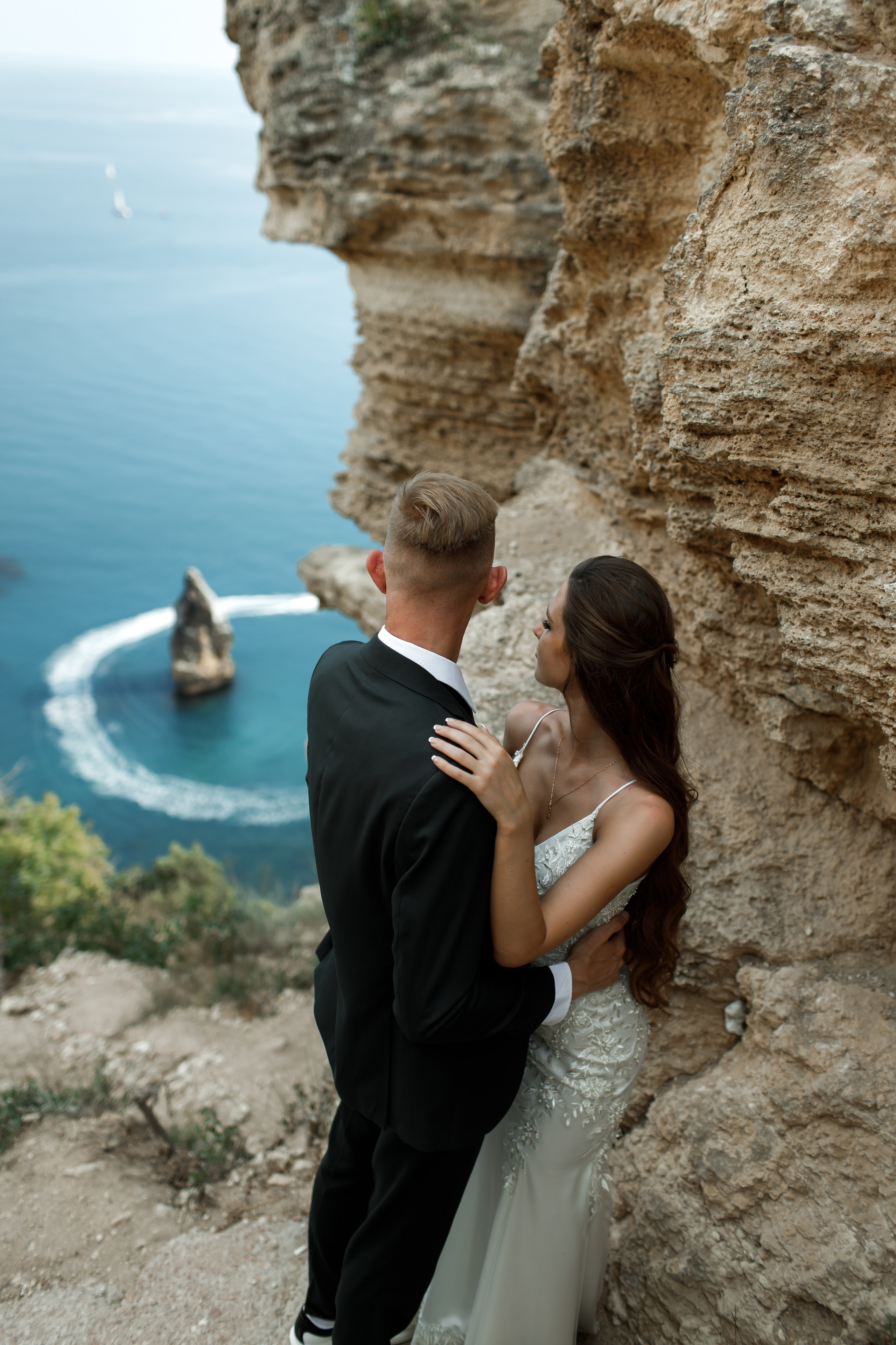 Свадьба для двоих. Свадебный и семейный фотограф в Крыму и Севастополе Дарья Королева