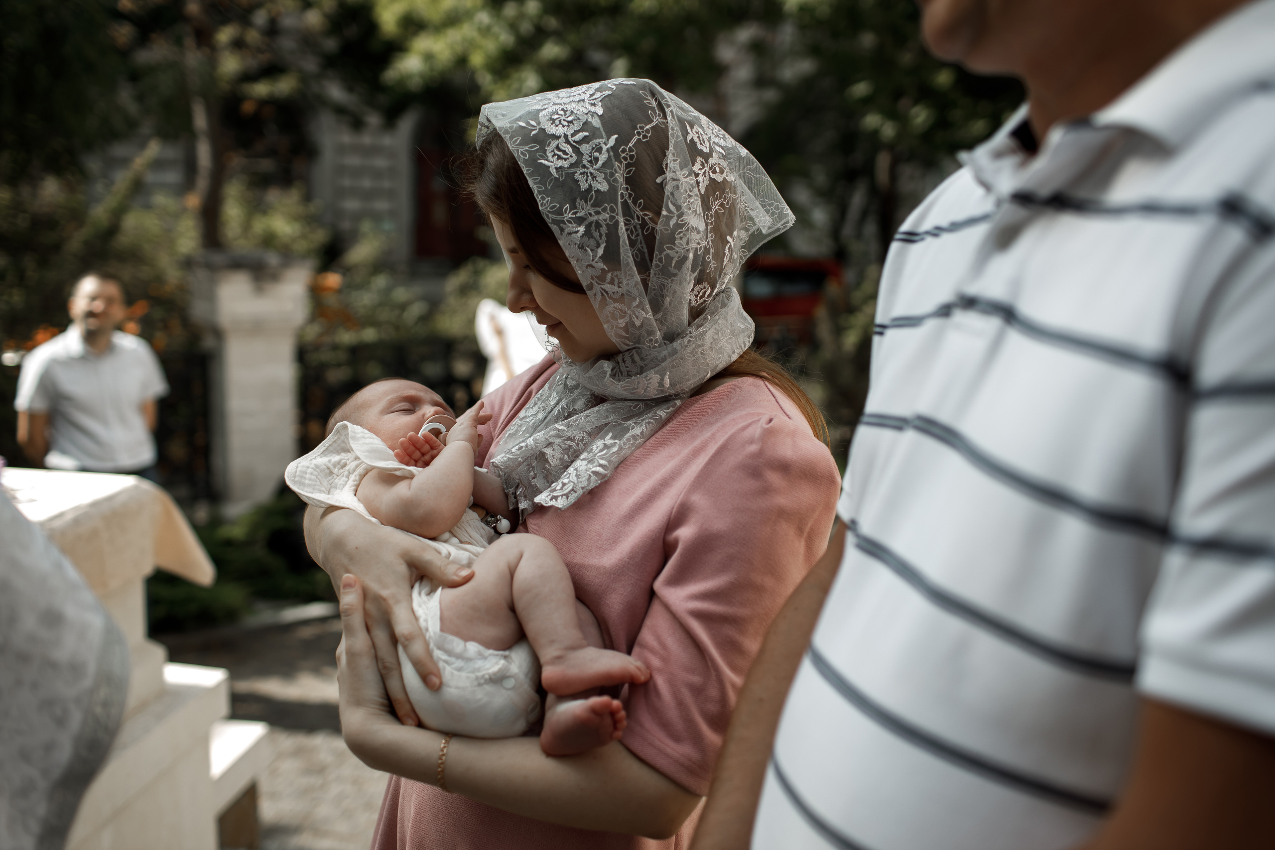 Крещение Даяны. Свадебный и семейный фотограф в Крыму и Севастополе Дарья Королева