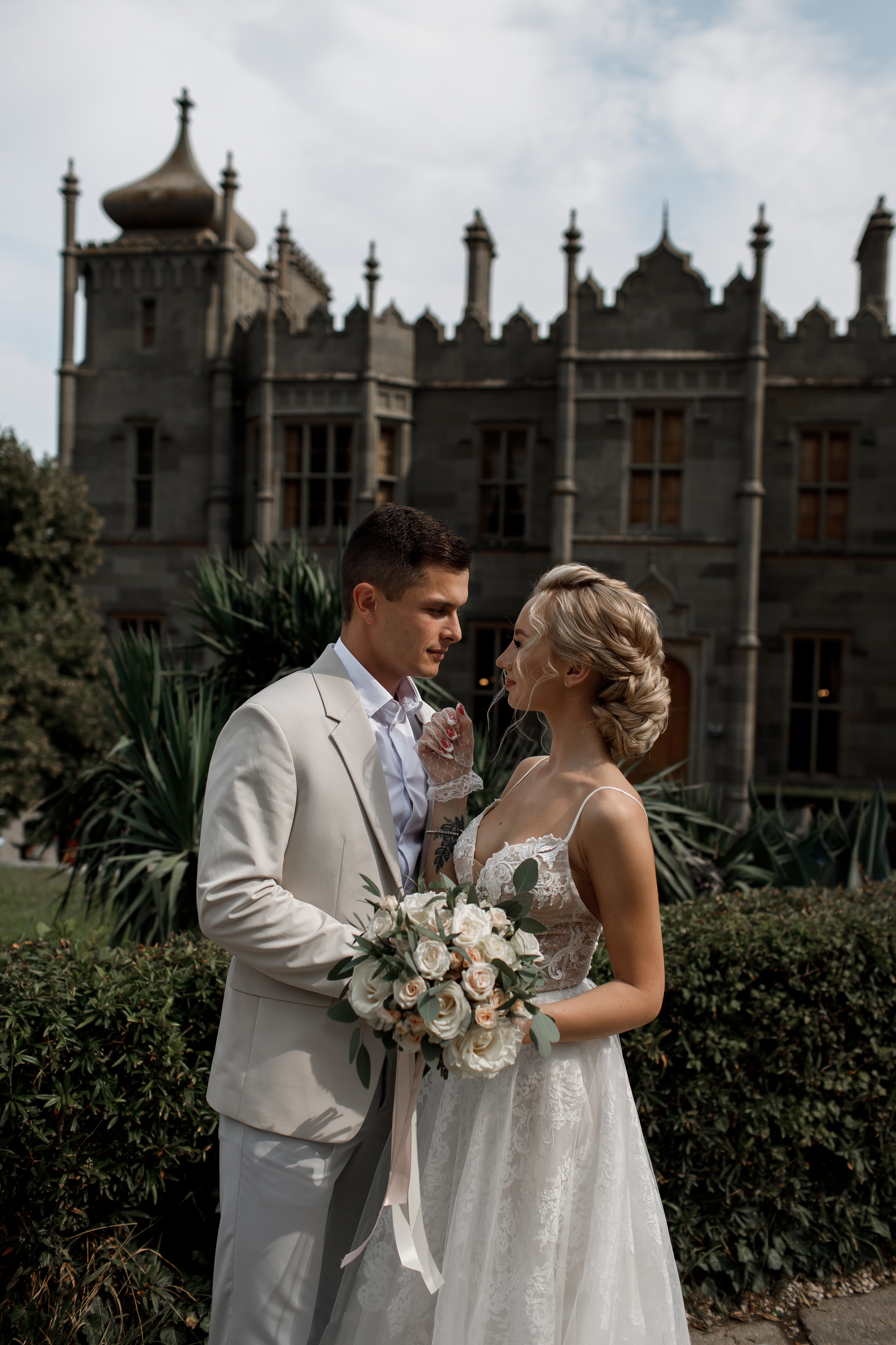 Свадьба для двоих полный день. Свадебный и семейный фотограф в Крыму и Севастополе Дарья Королева