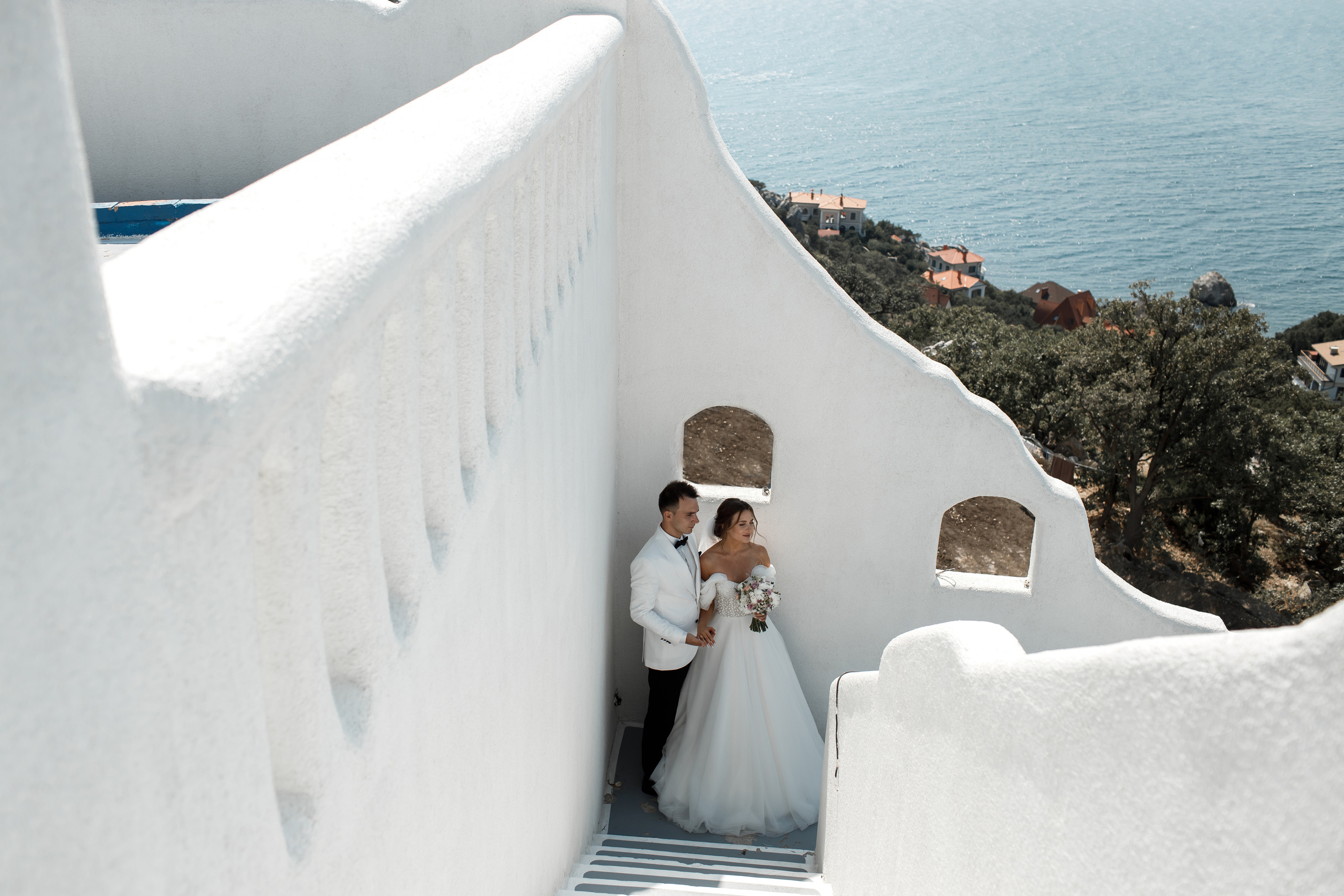 Крымский Санторини. Свадебный и семейный фотограф в Крыму и Севастополе Дарья Королева