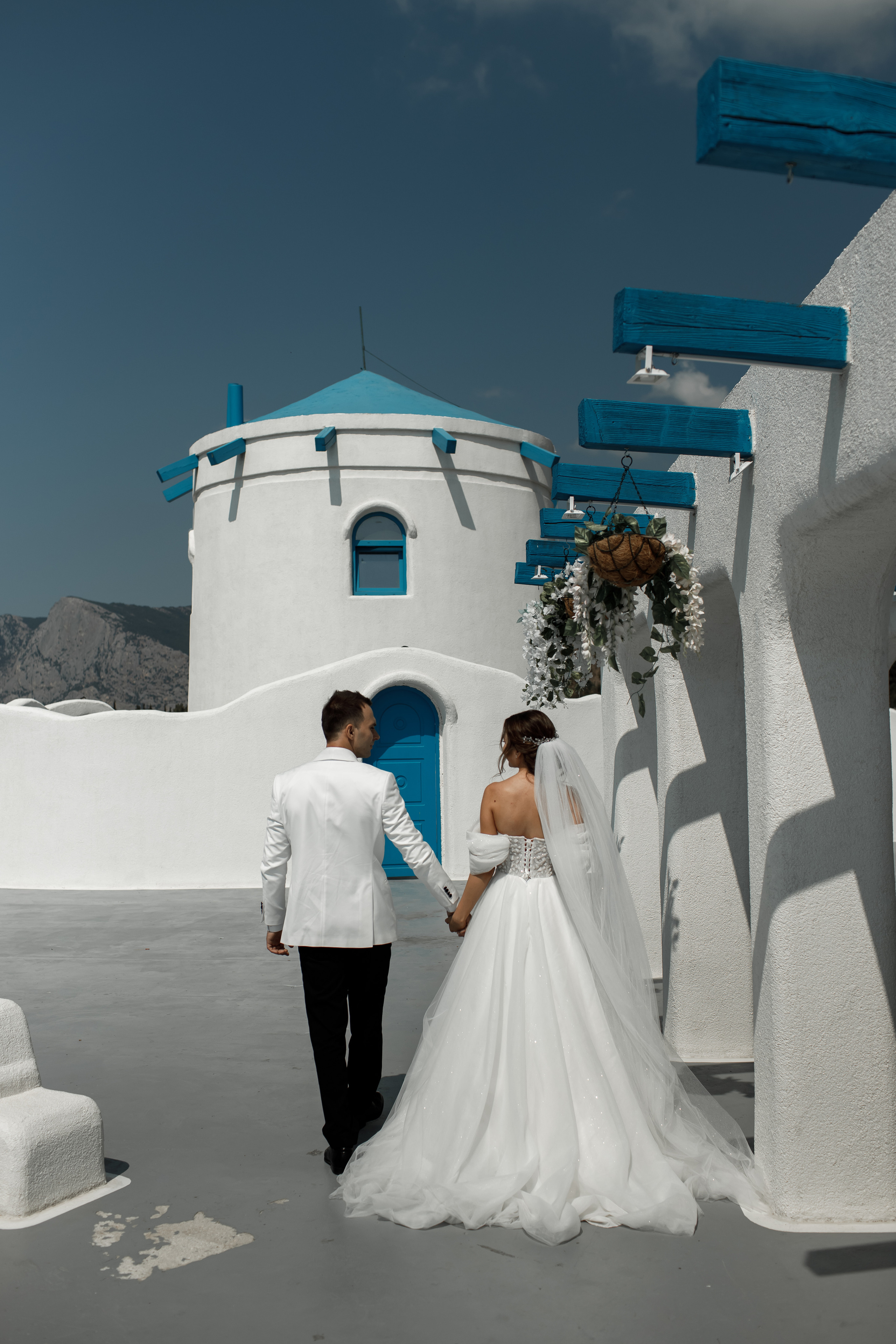 Крымский Санторини. Свадебный и семейный фотограф в Крыму и Севастополе Дарья Королева