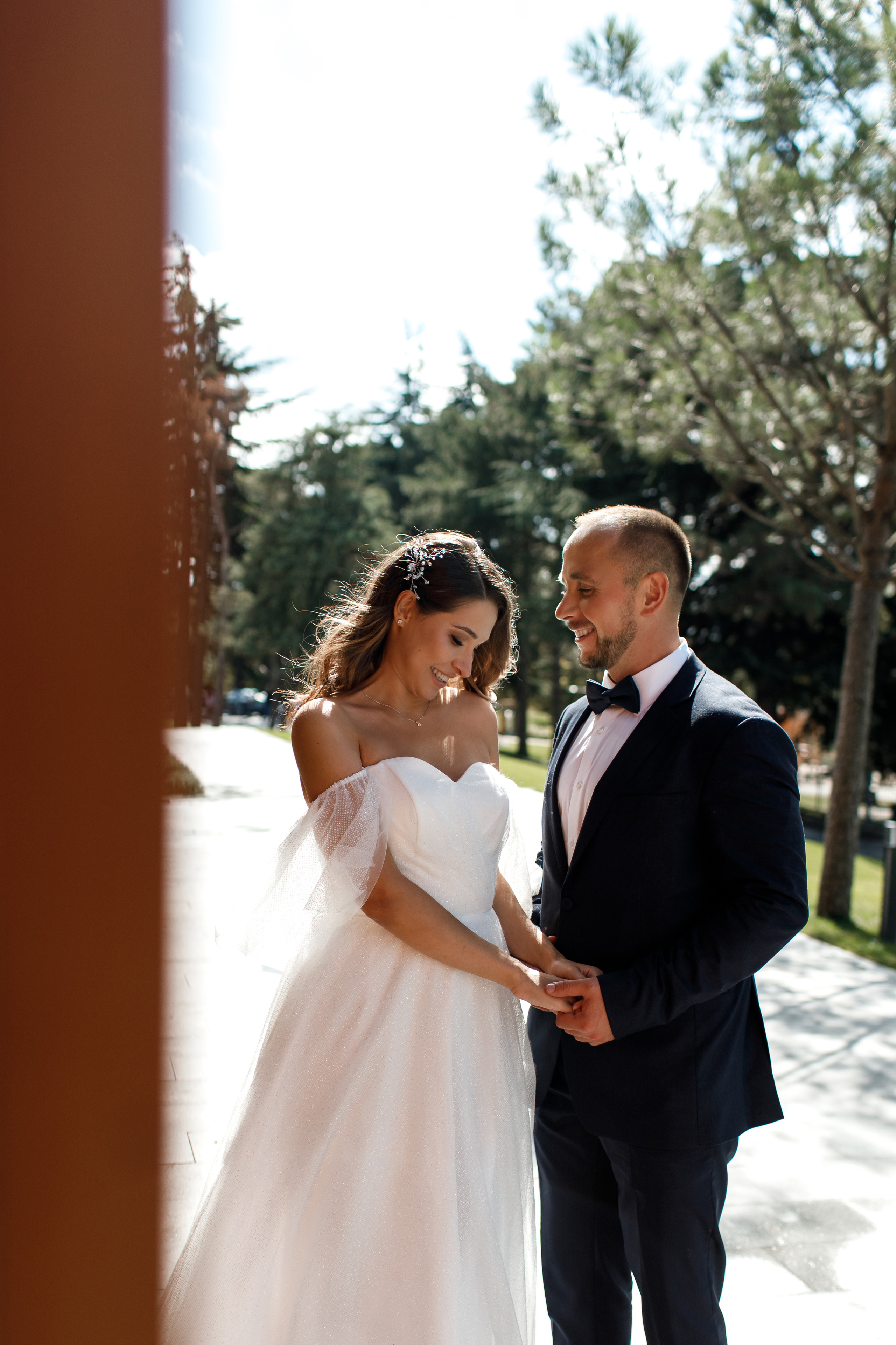 Камерная свадьба Сережи и Марины. Свадебный и семейный фотограф в Крыму и Севастополе Дарья Королева