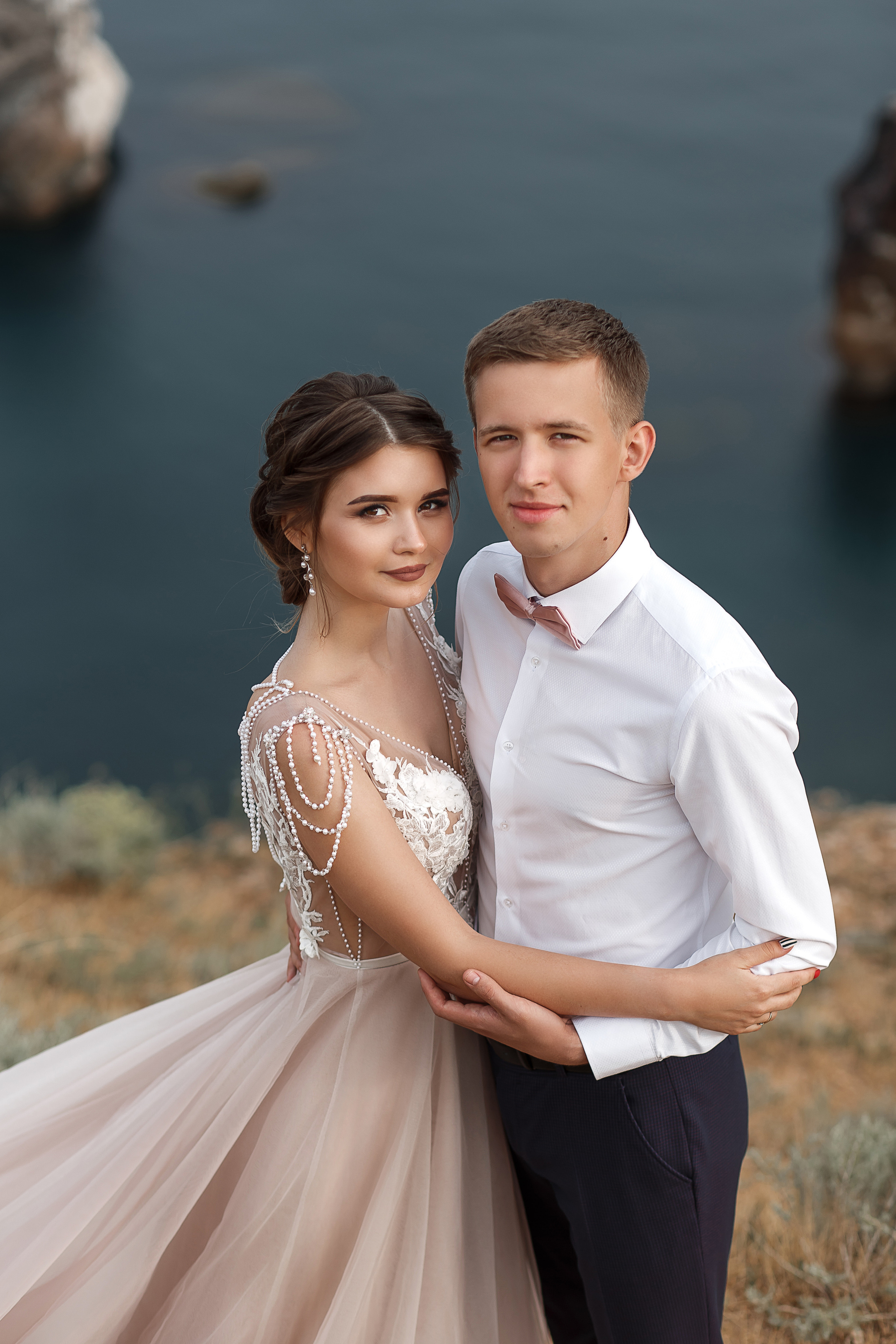 Игорь и Света Фиолент. Свадебный и семейный фотограф в Крыму и Севастополе Дарья Королева